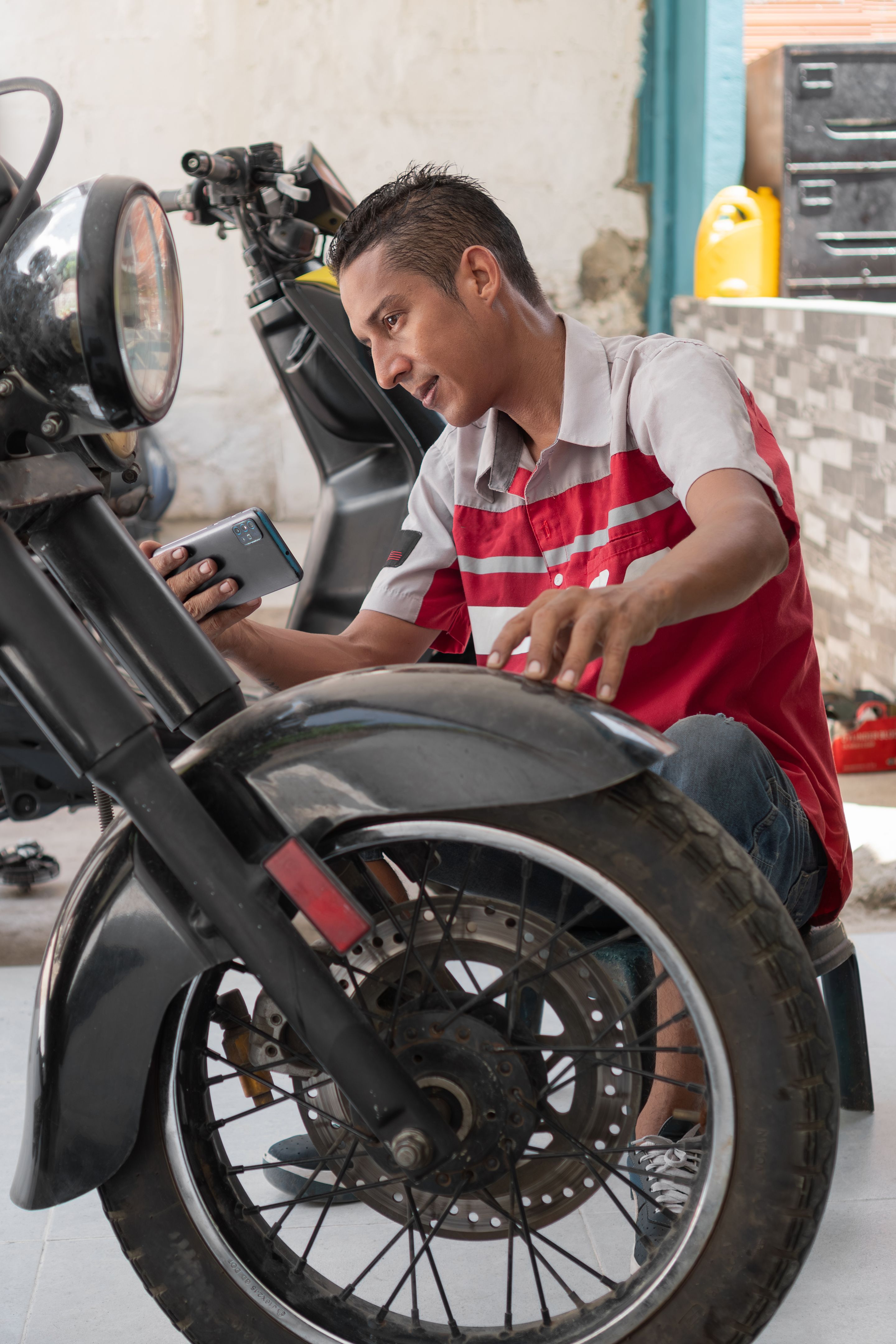 motorcycle maintenance