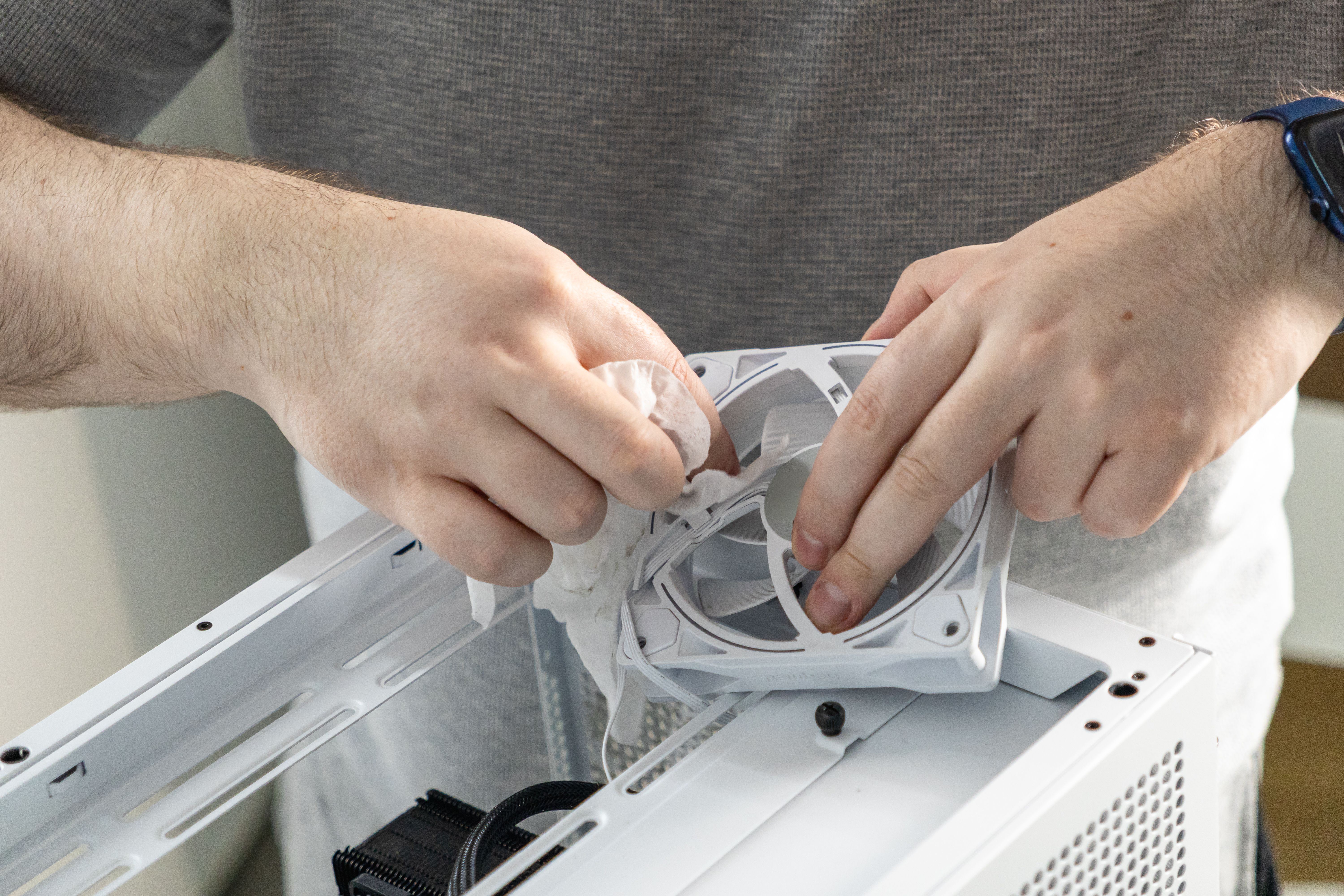 cleaning data center