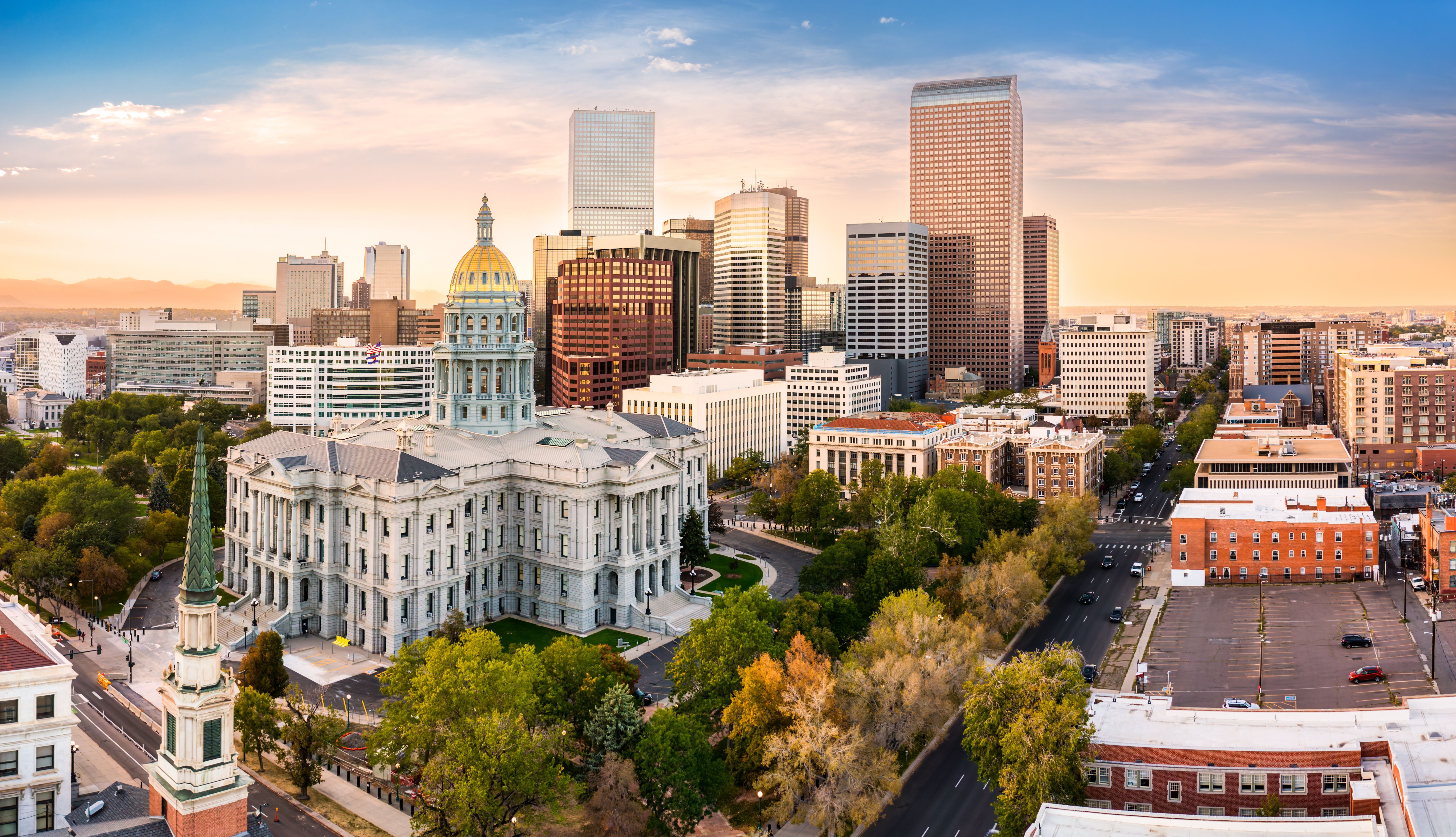 denver skyline