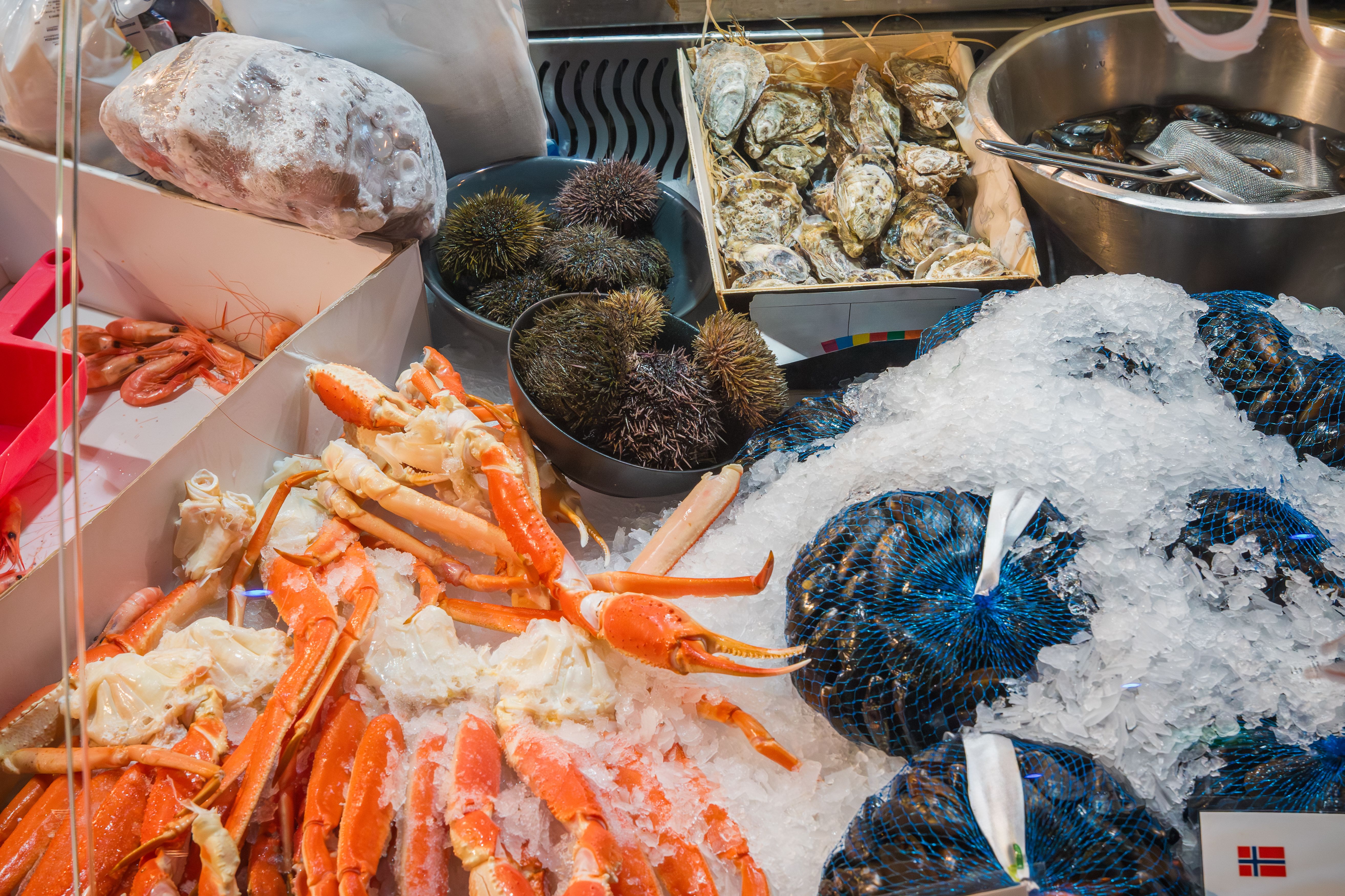 norwegian seafood market