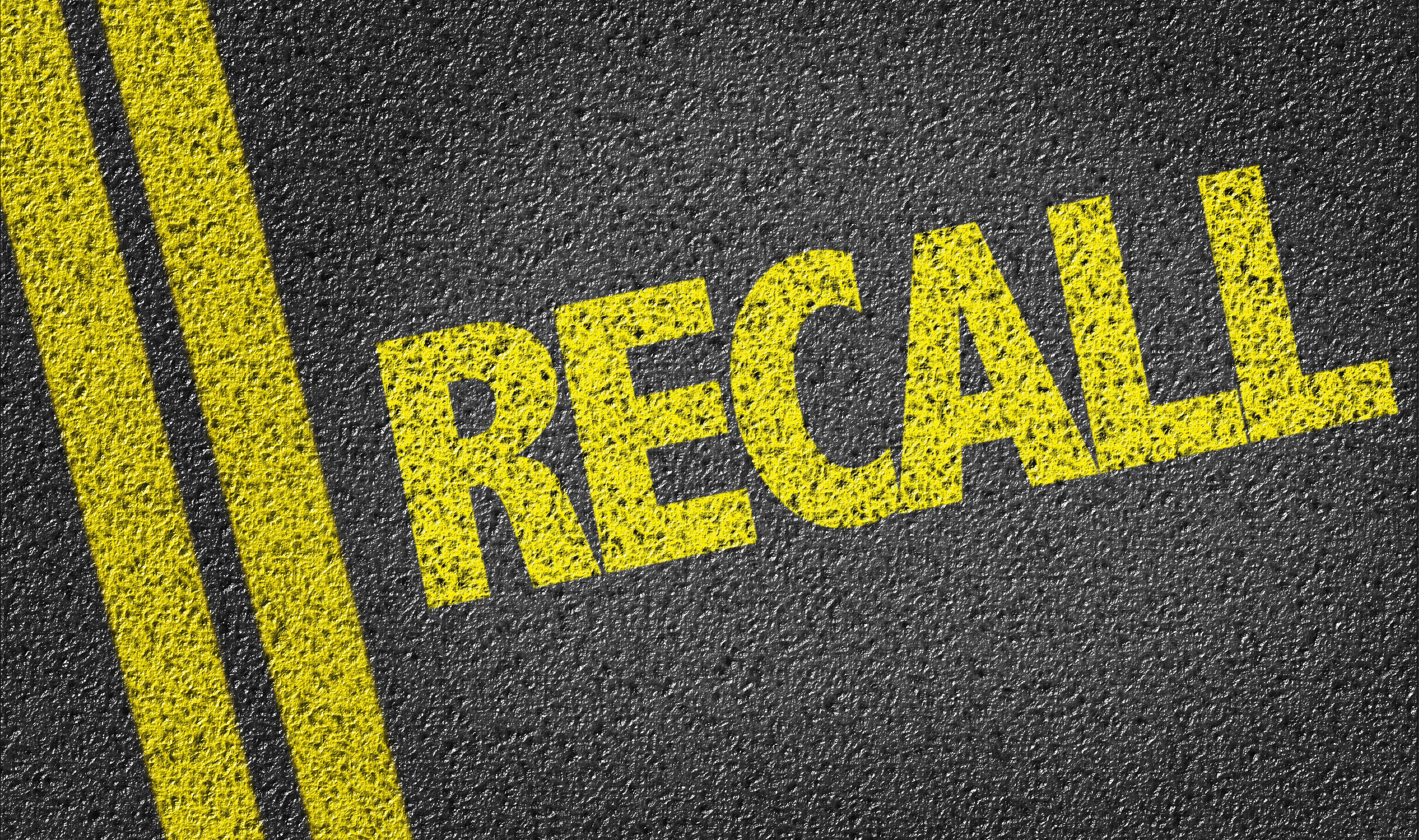 car recall notice