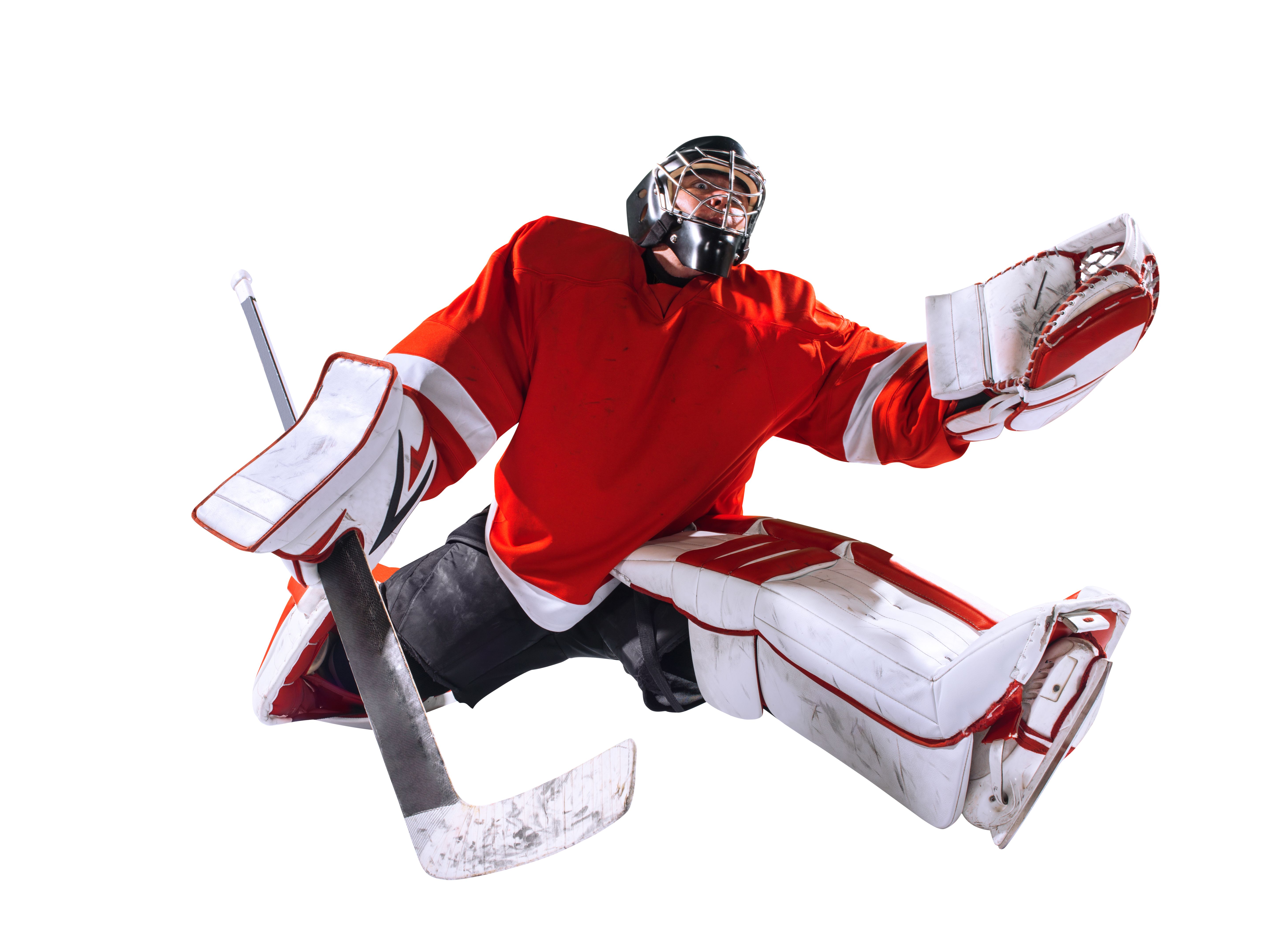 hockey goalie