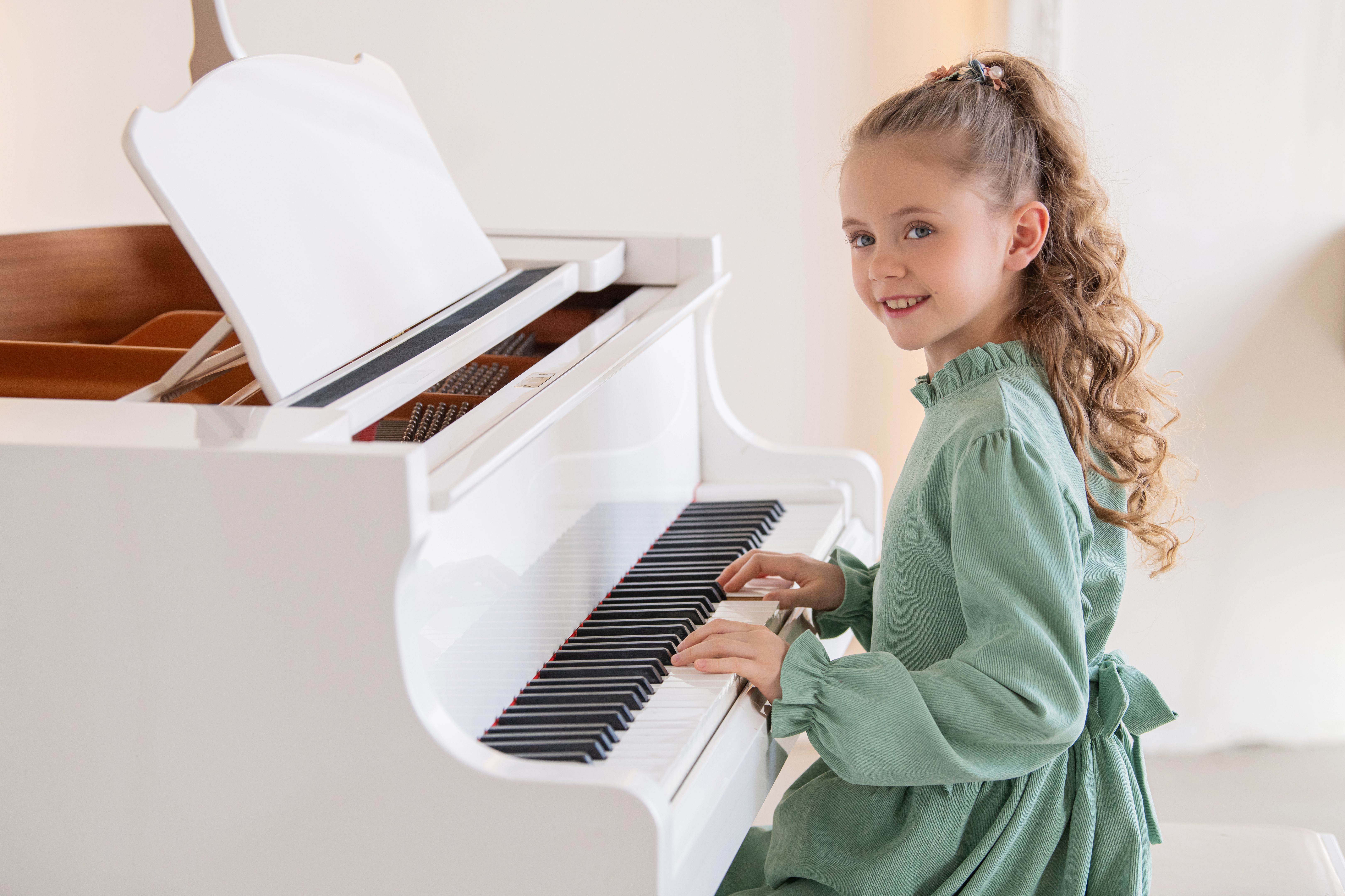 child piano recital