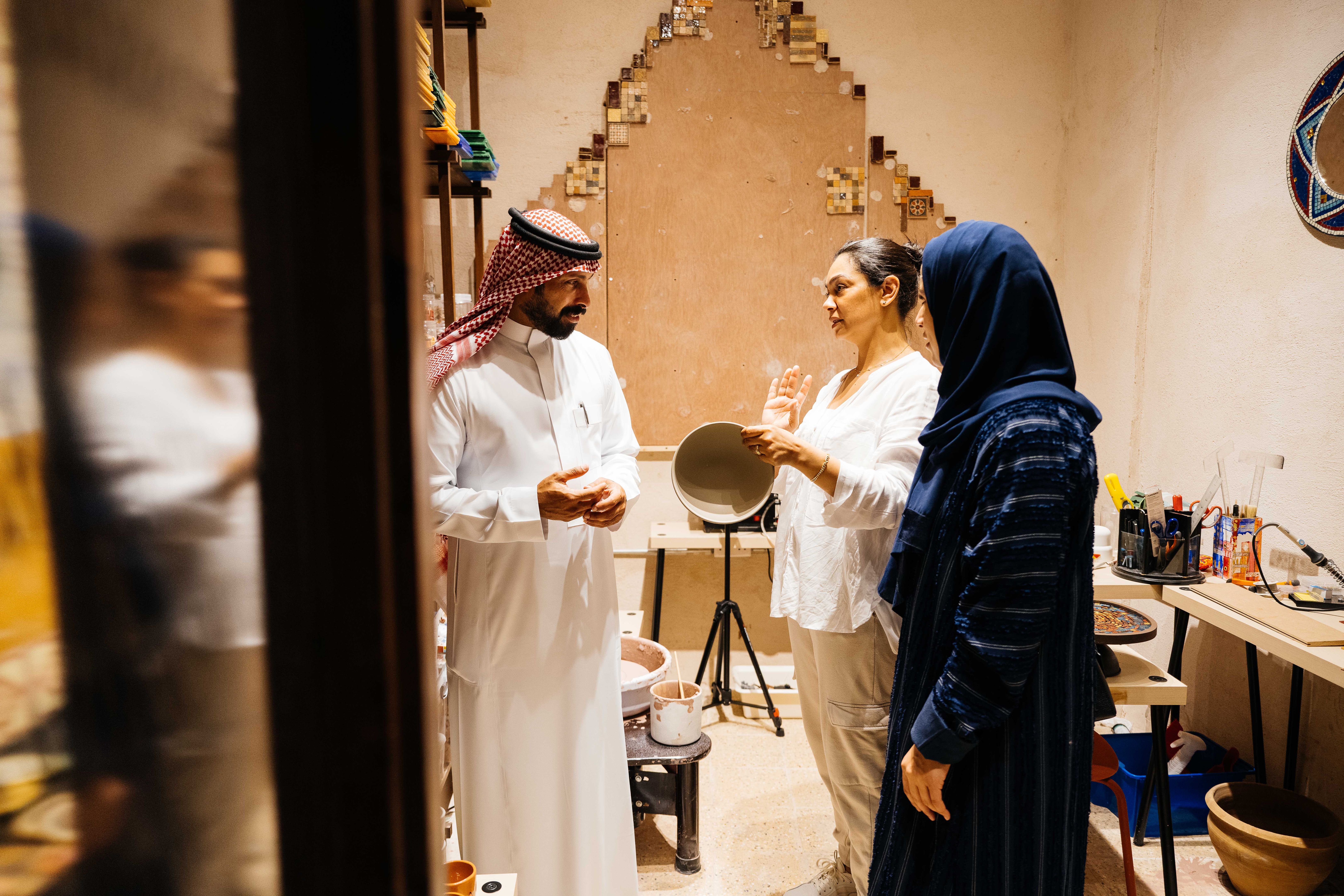 saudi artisan crafts