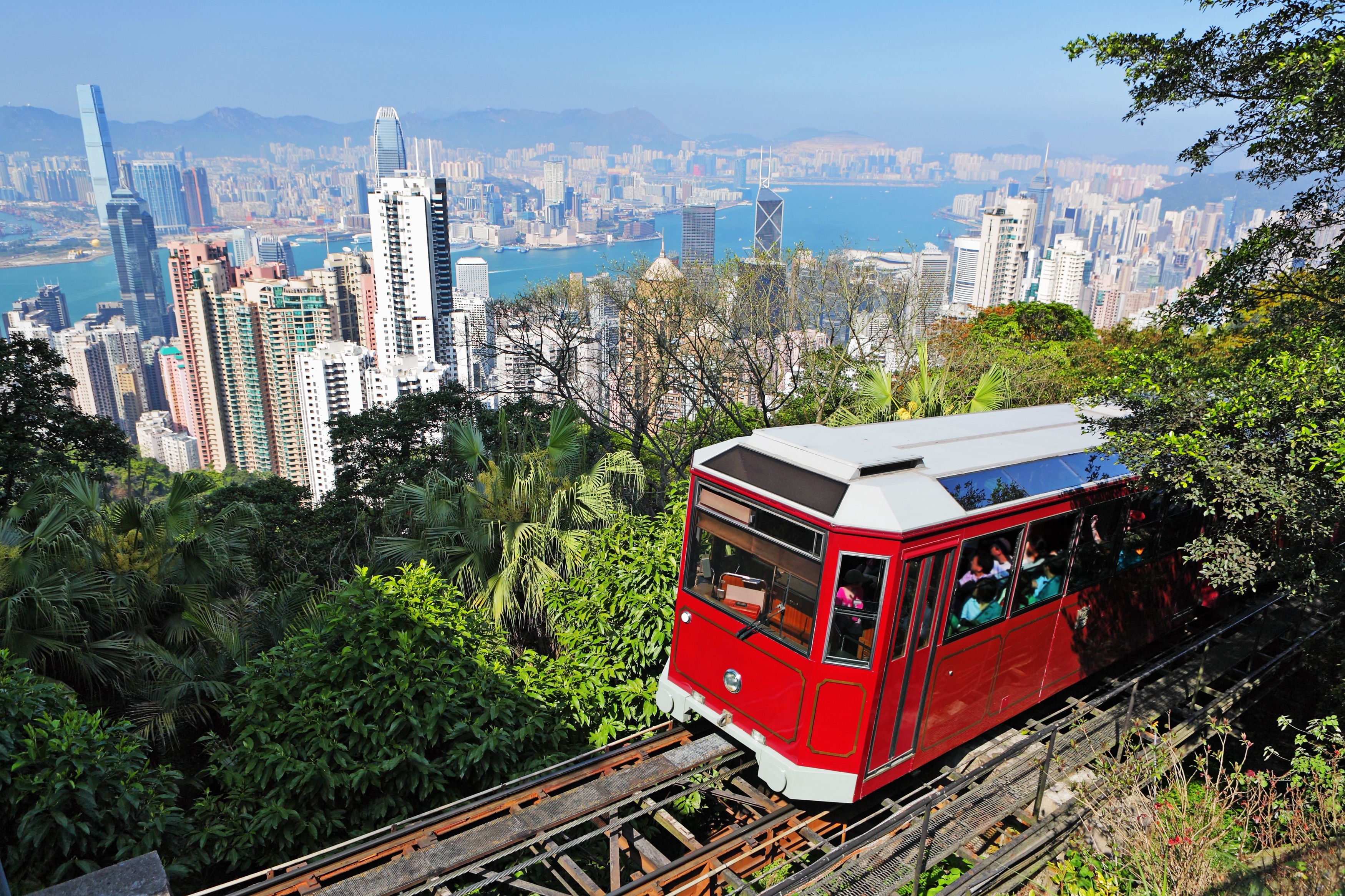 hong kong tram