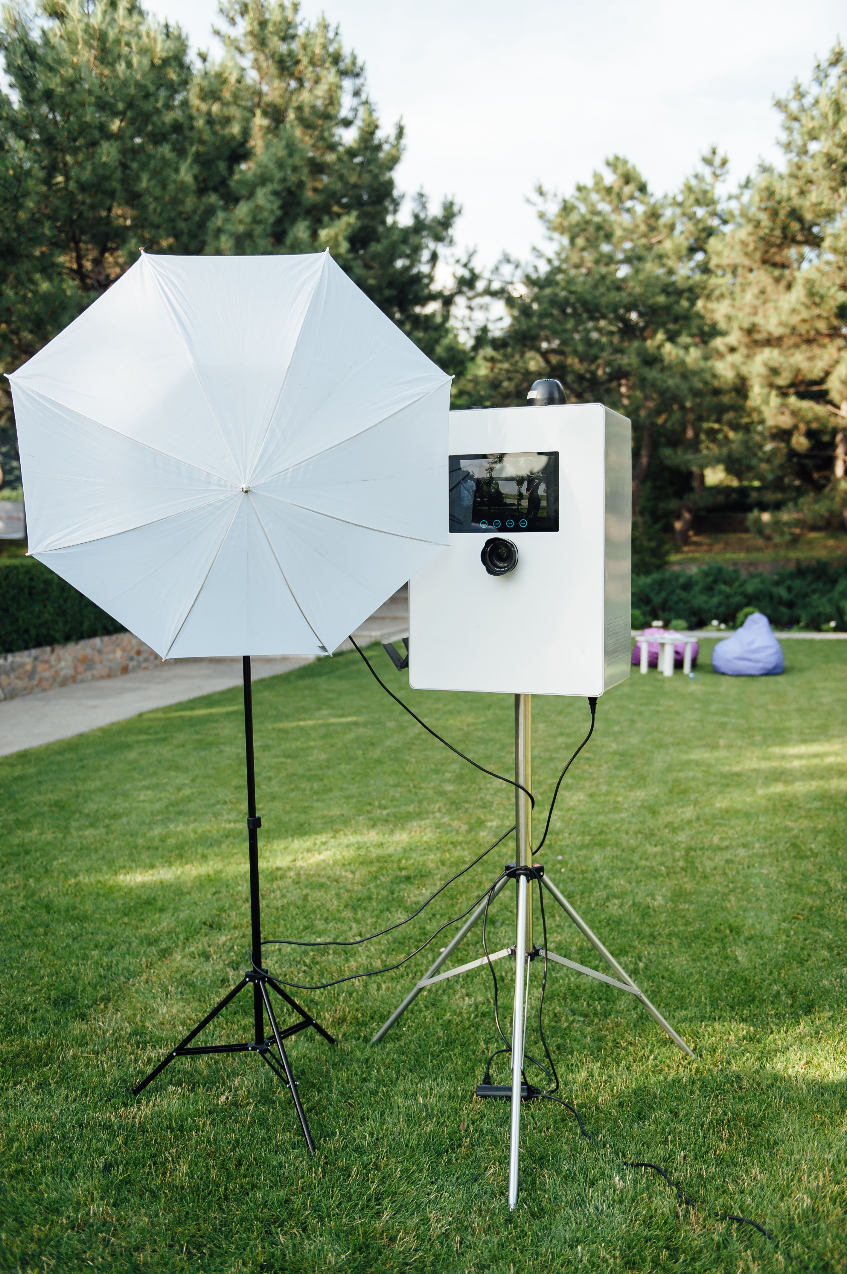 borne photo événement