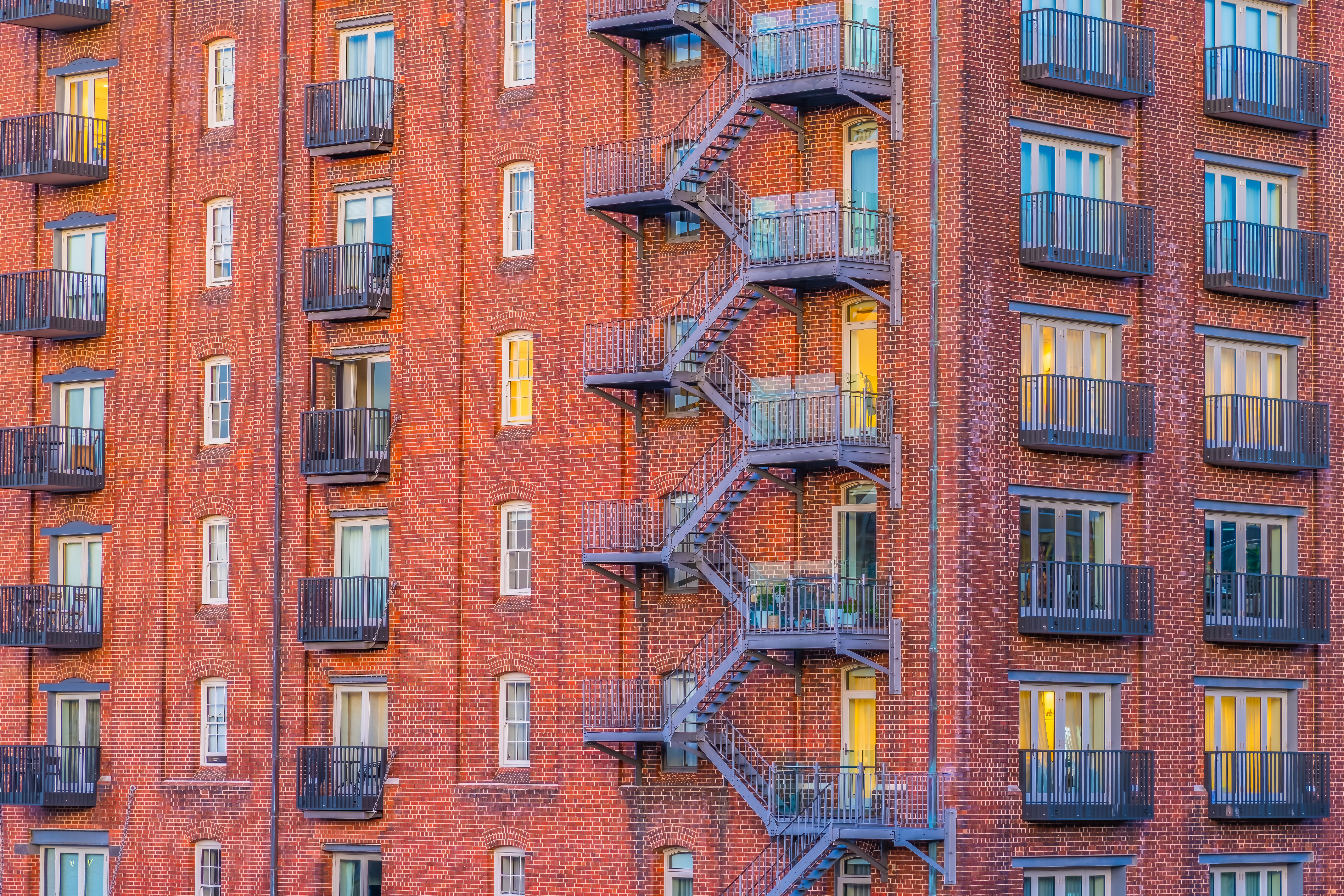 fire escape