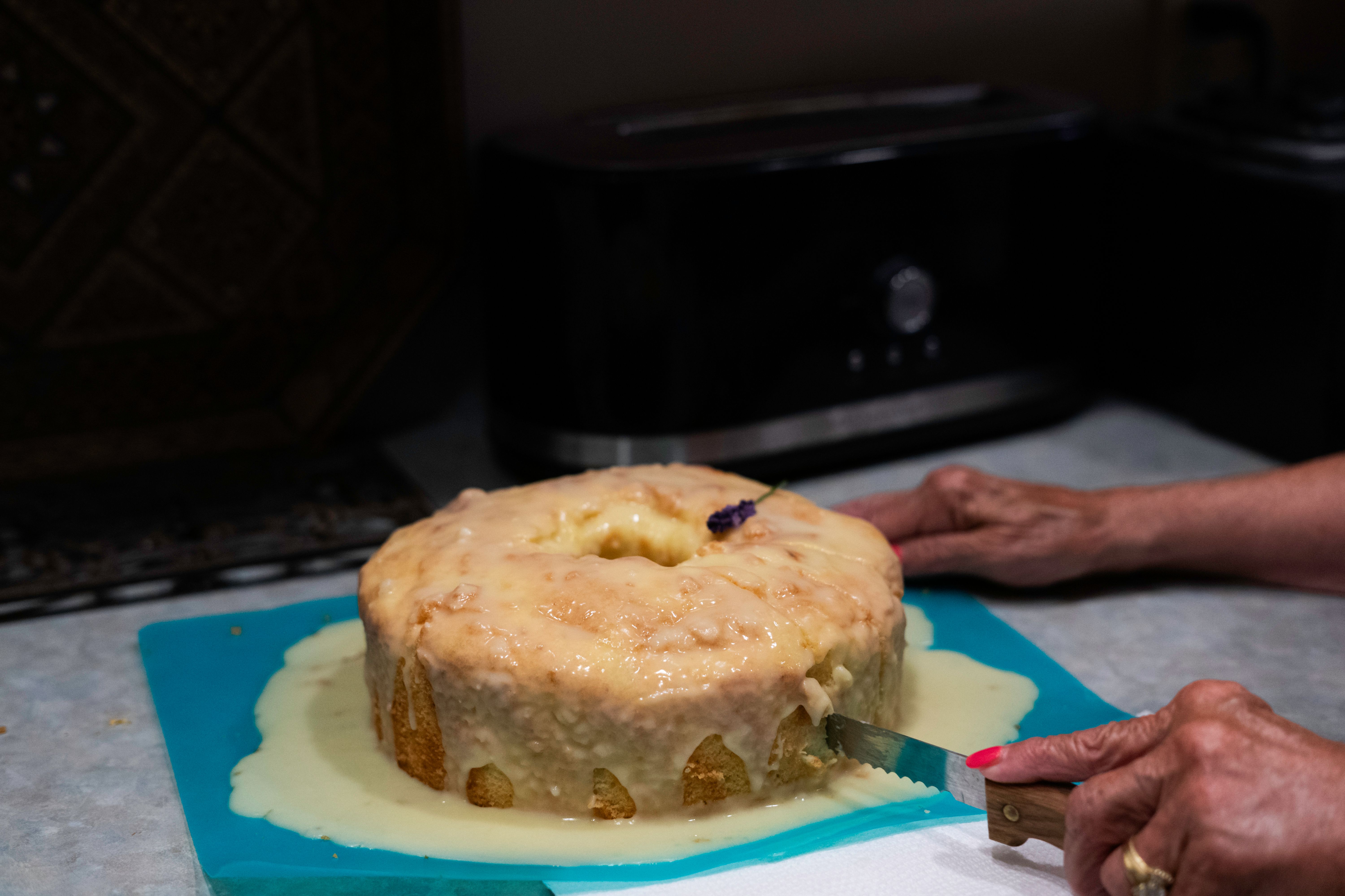duck cake baking