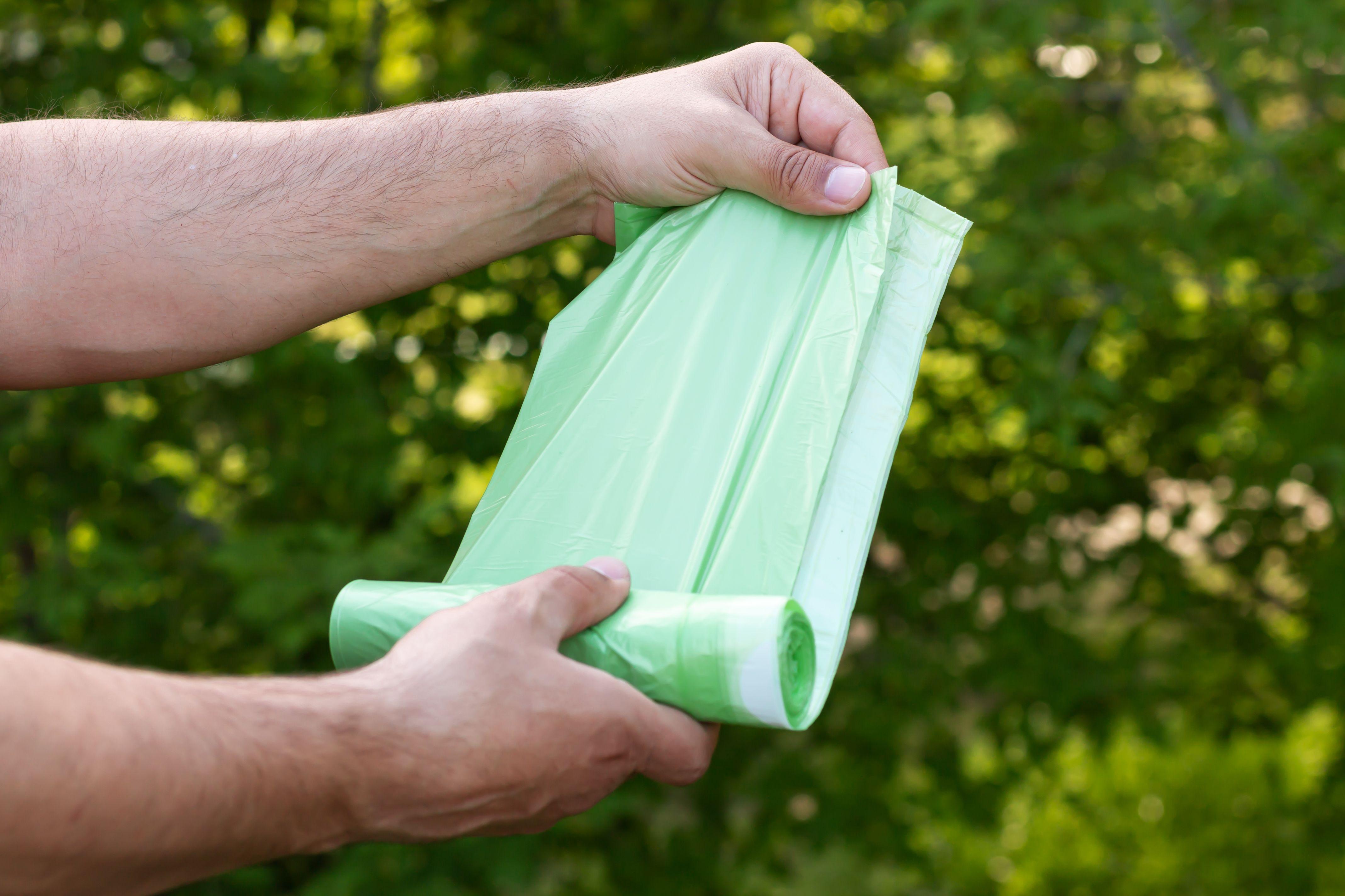 biodegradable pet waste bags