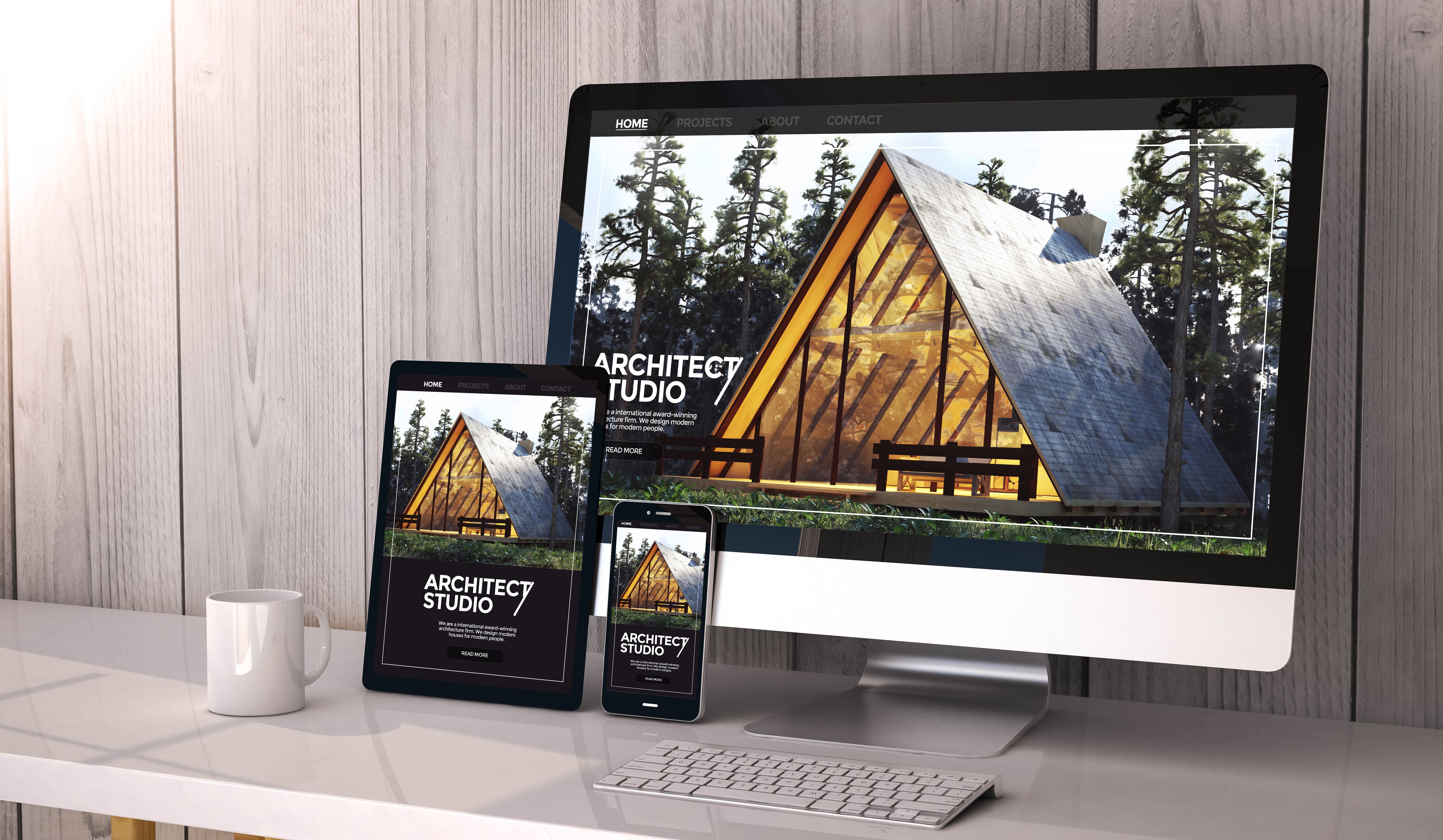 website building