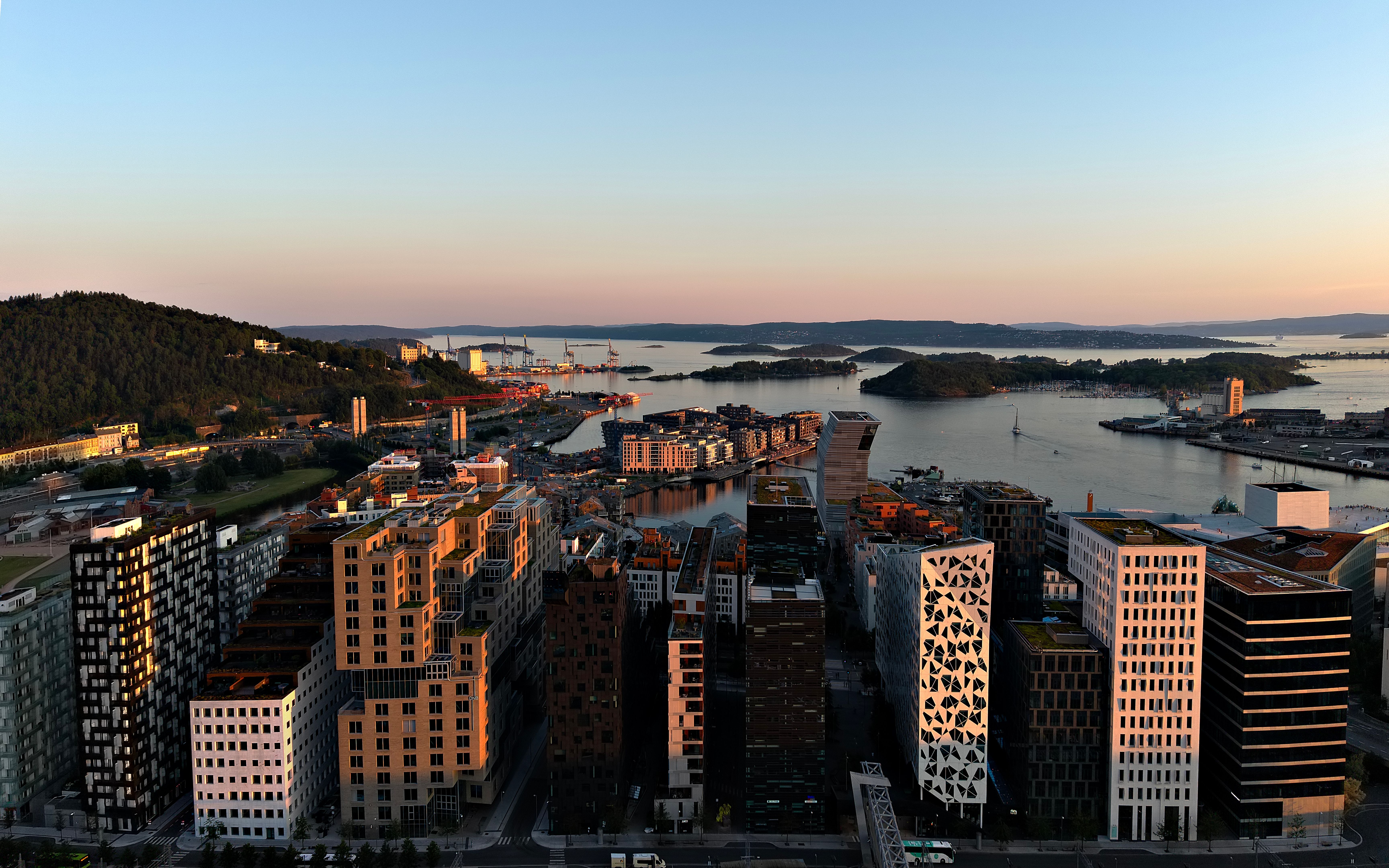 oslo skyline