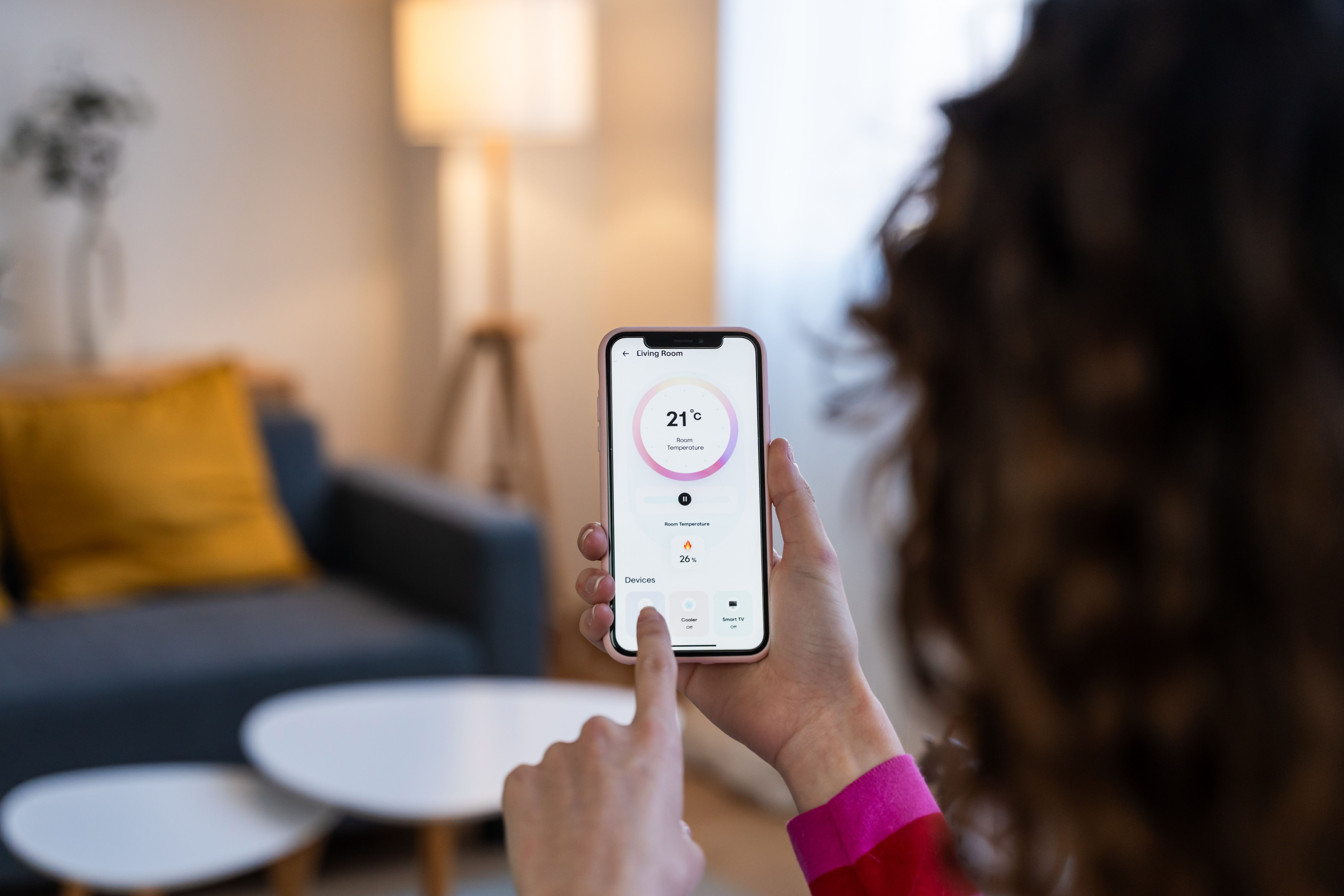 Control de temperatura inteligente para el hogar