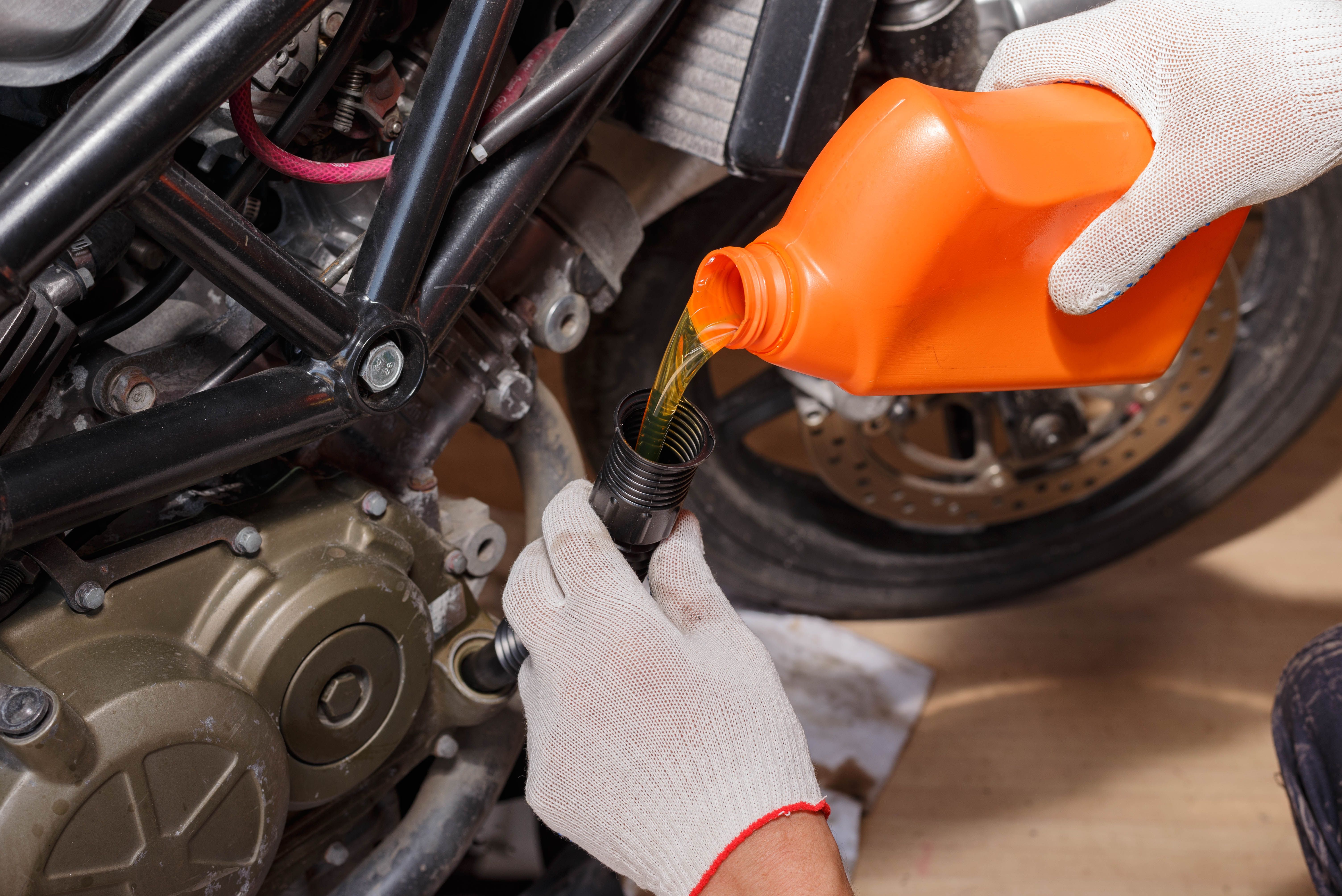 motorcycle maintenance