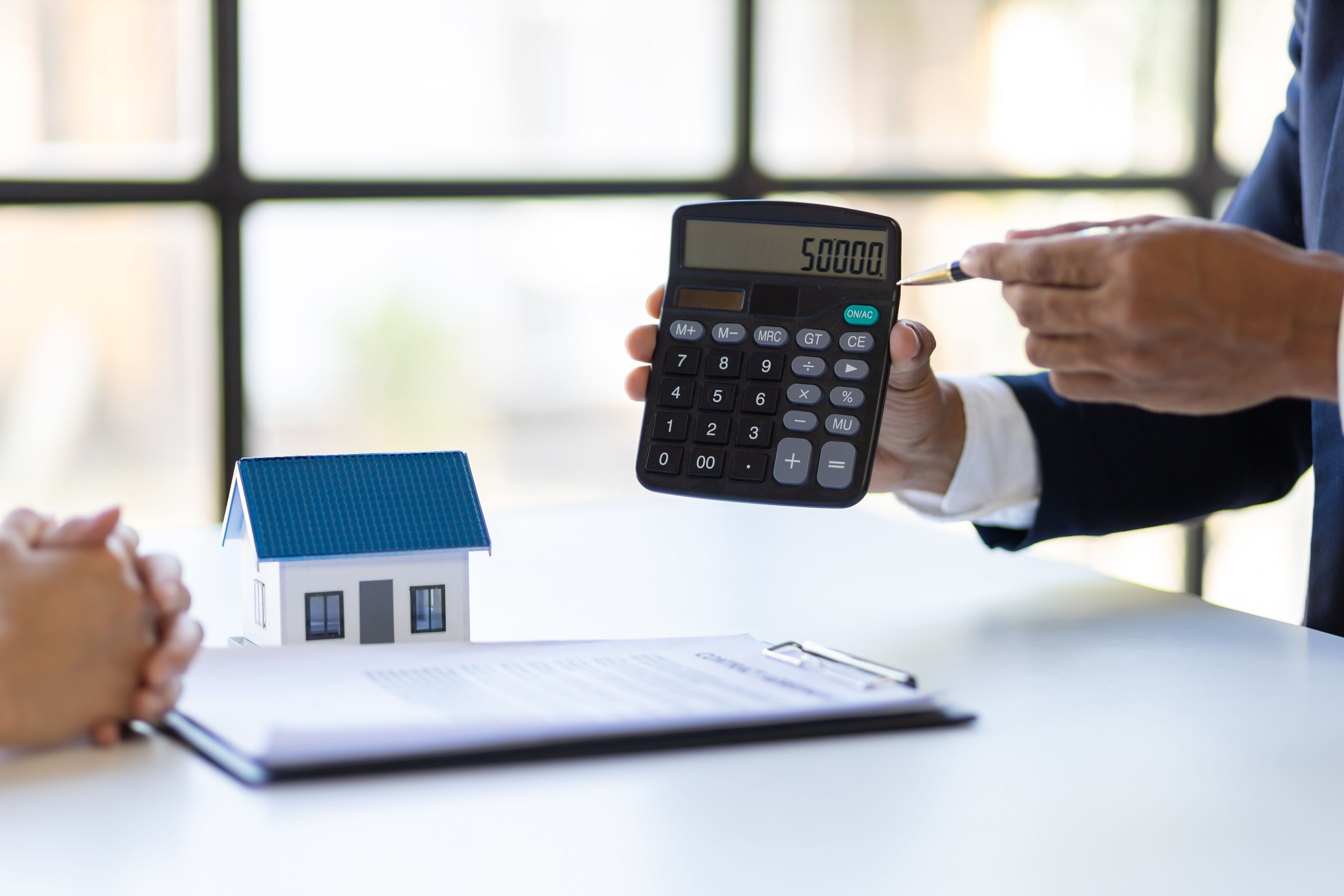 negotiating property price