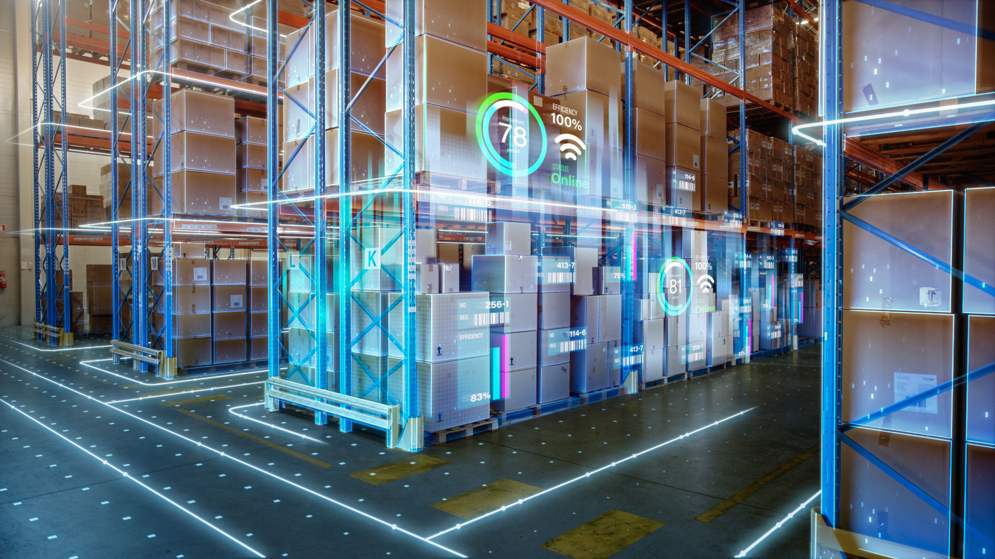 iot warehouse