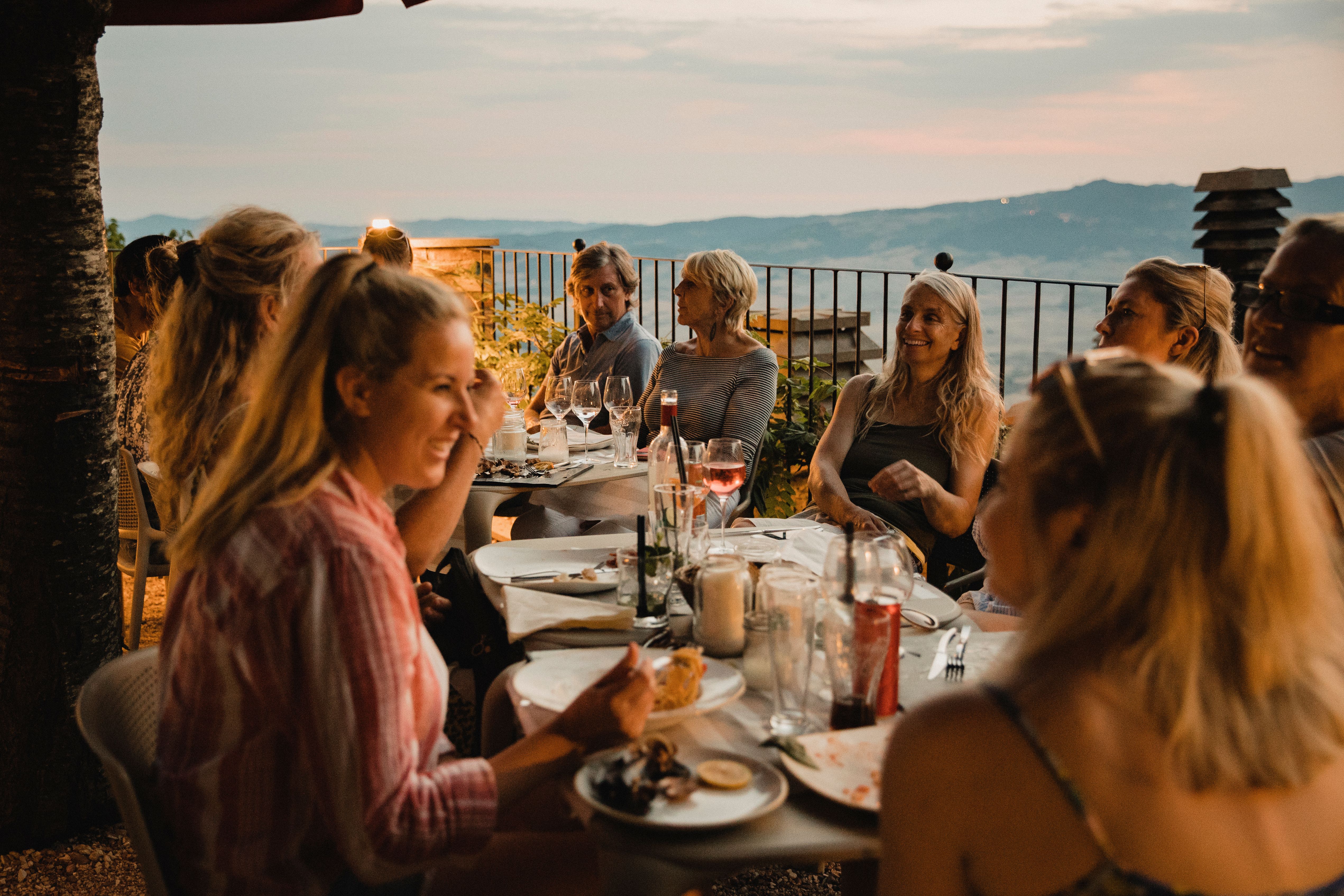 restaurant view
