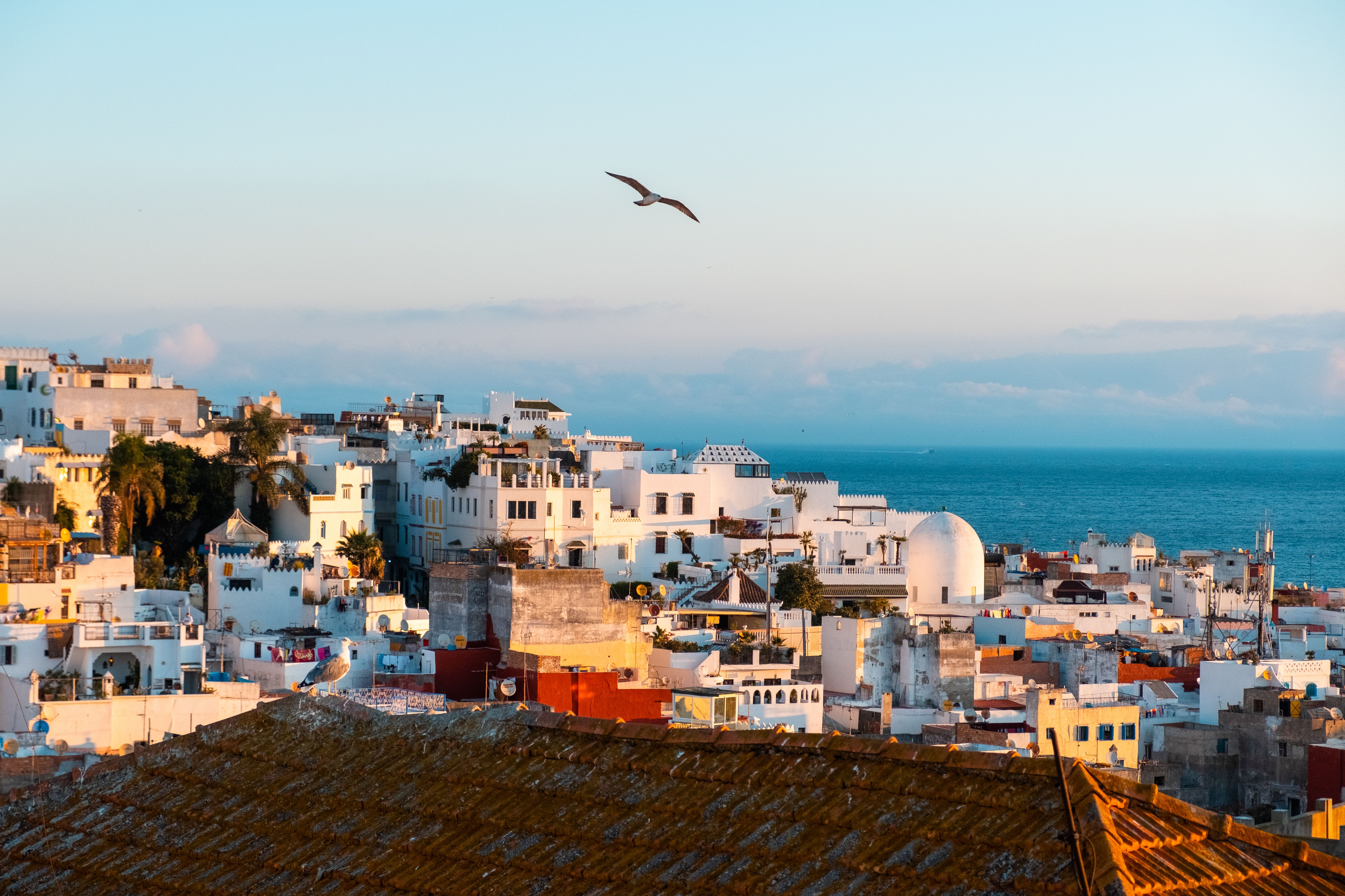 tangier cityscape