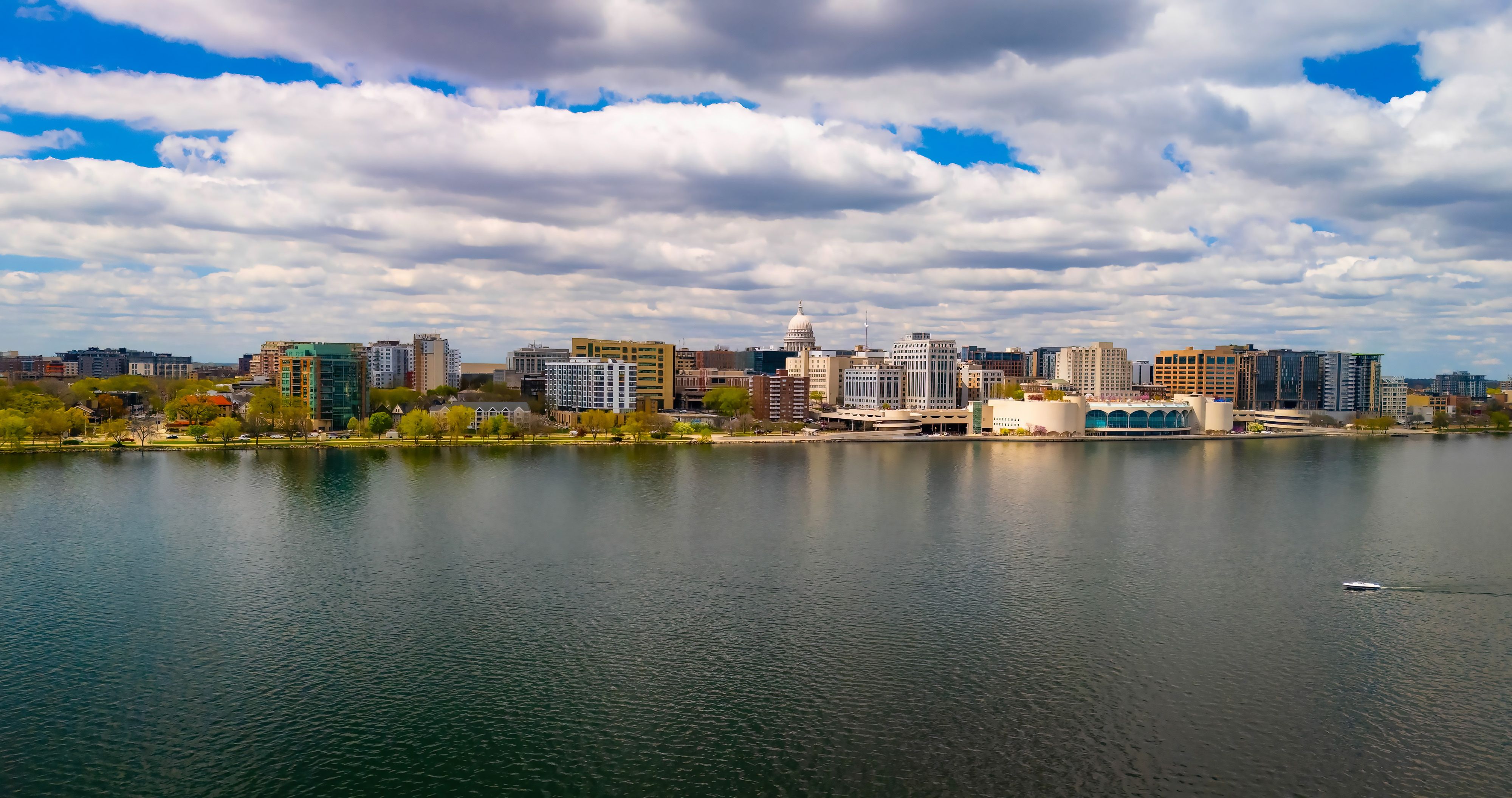 madison skyline