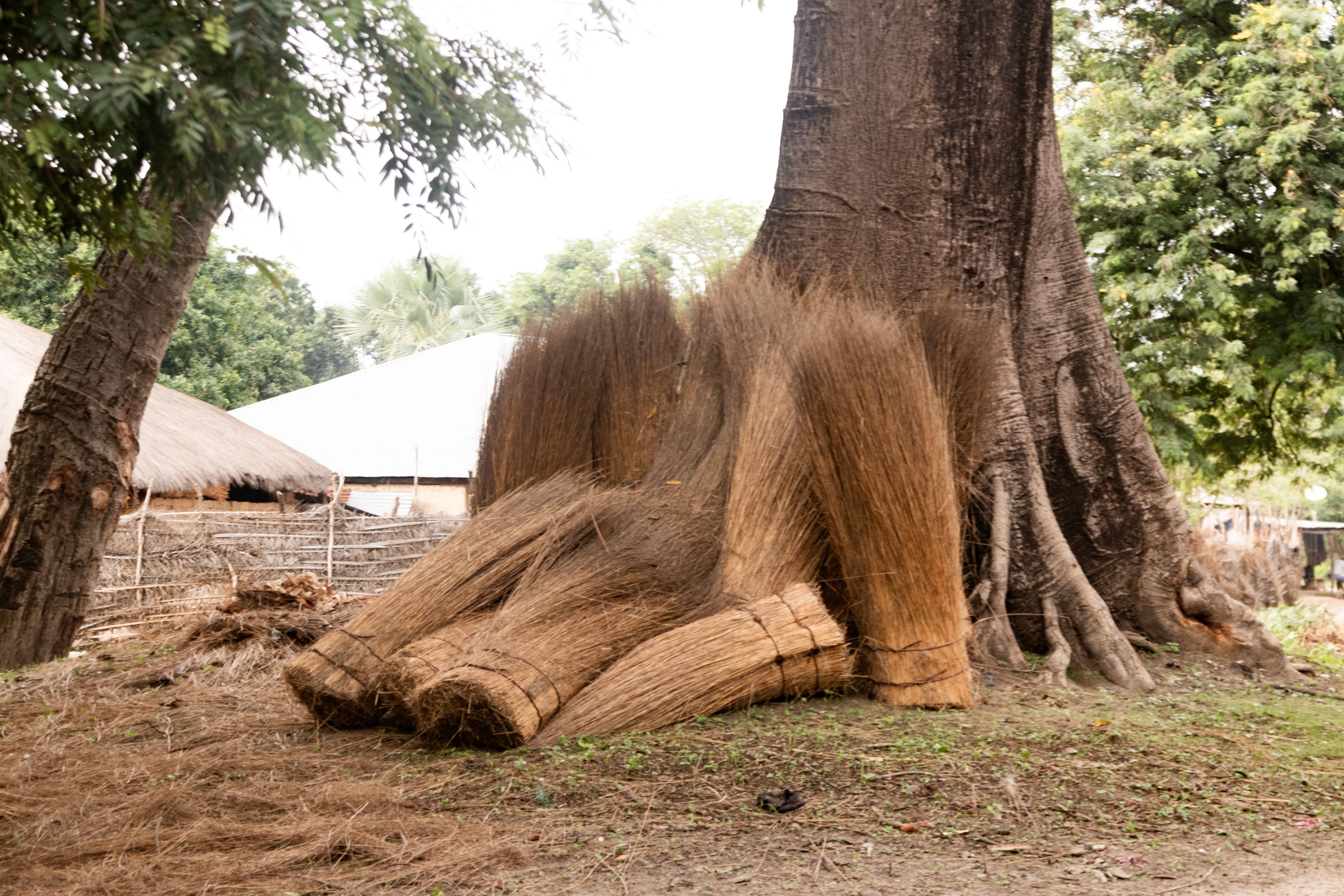 Pilha de Palha Guinea-Bissau