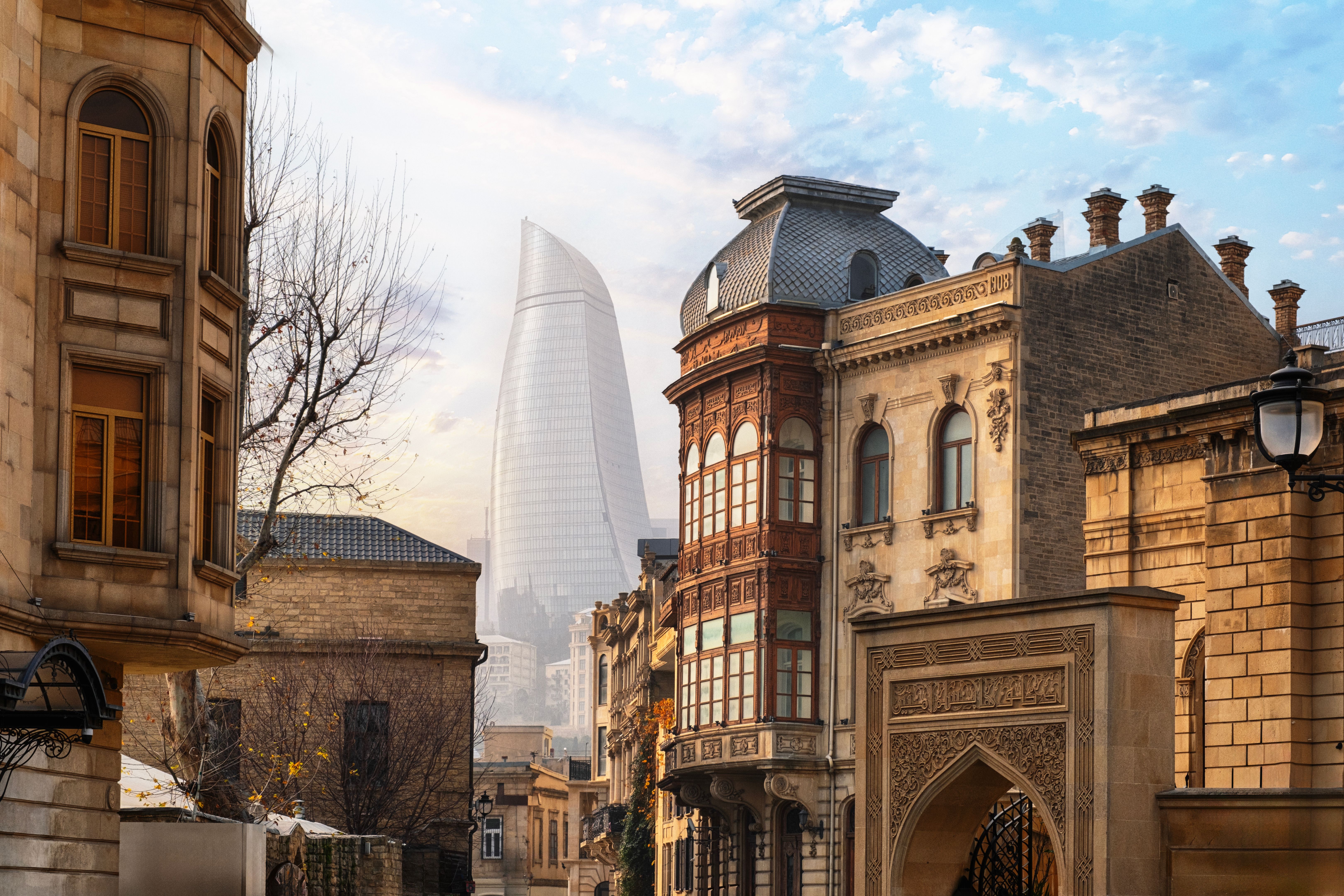 baku architecture
