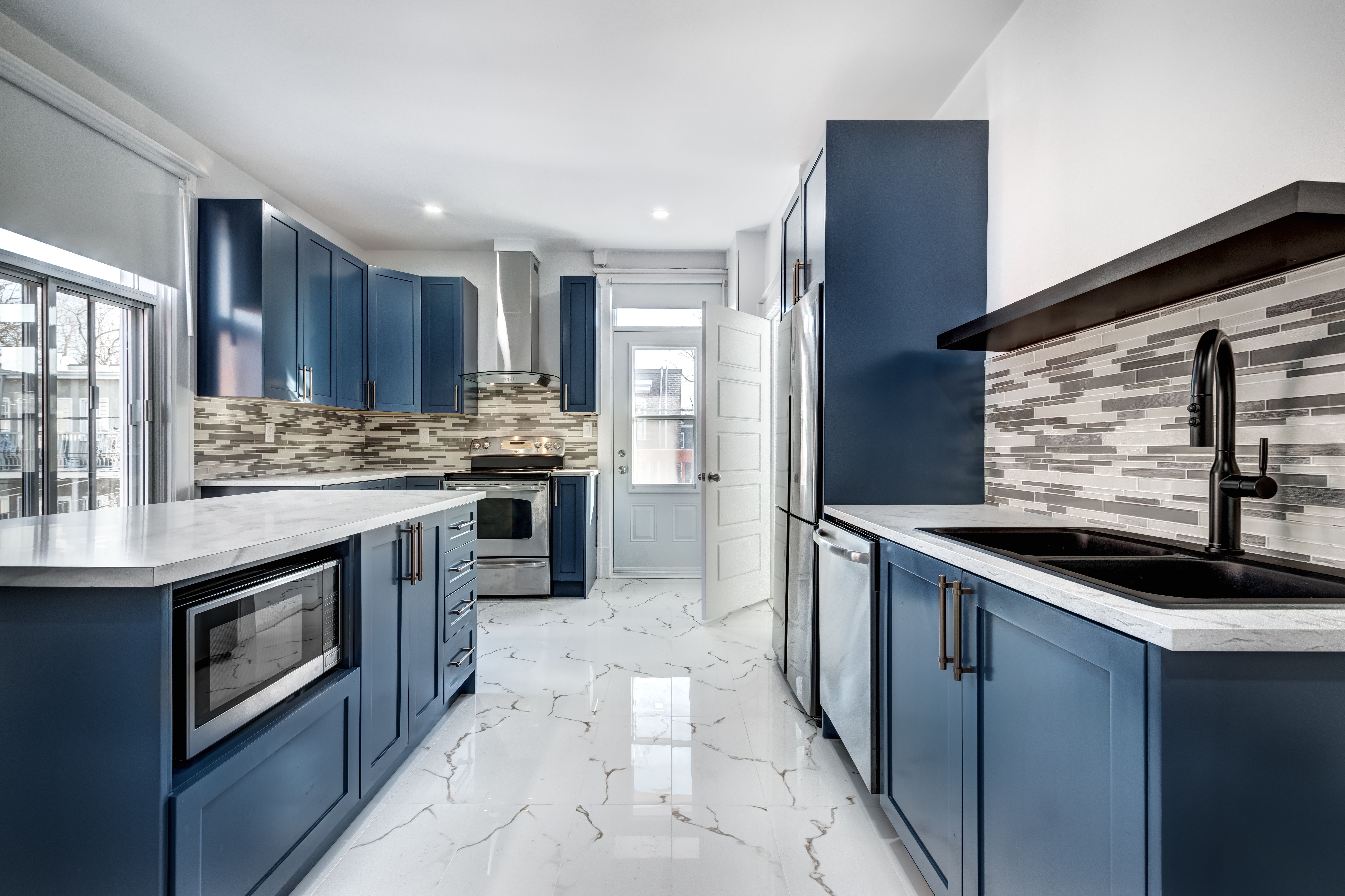 brownstone kitchen remodel