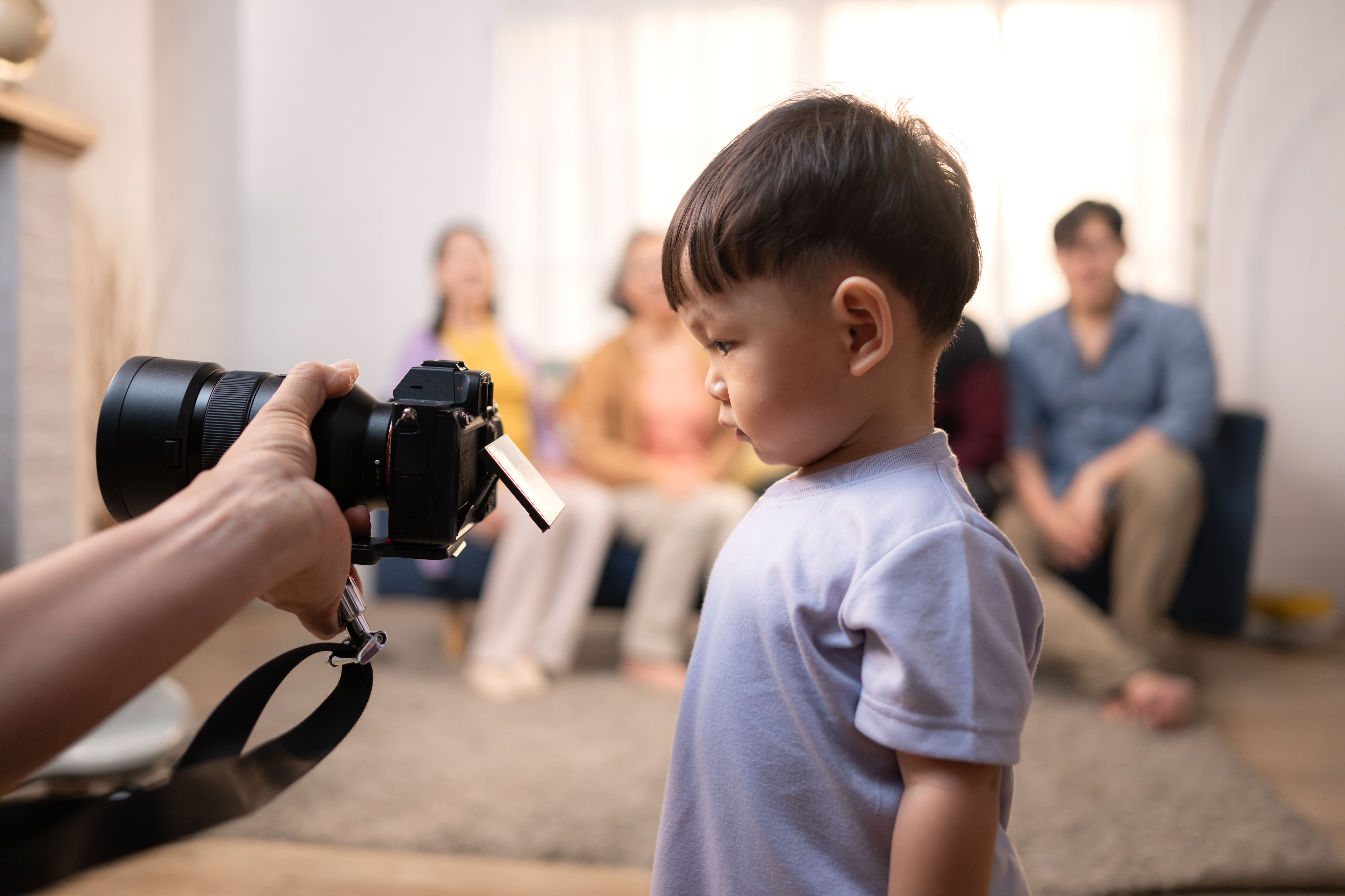 family photographer communication