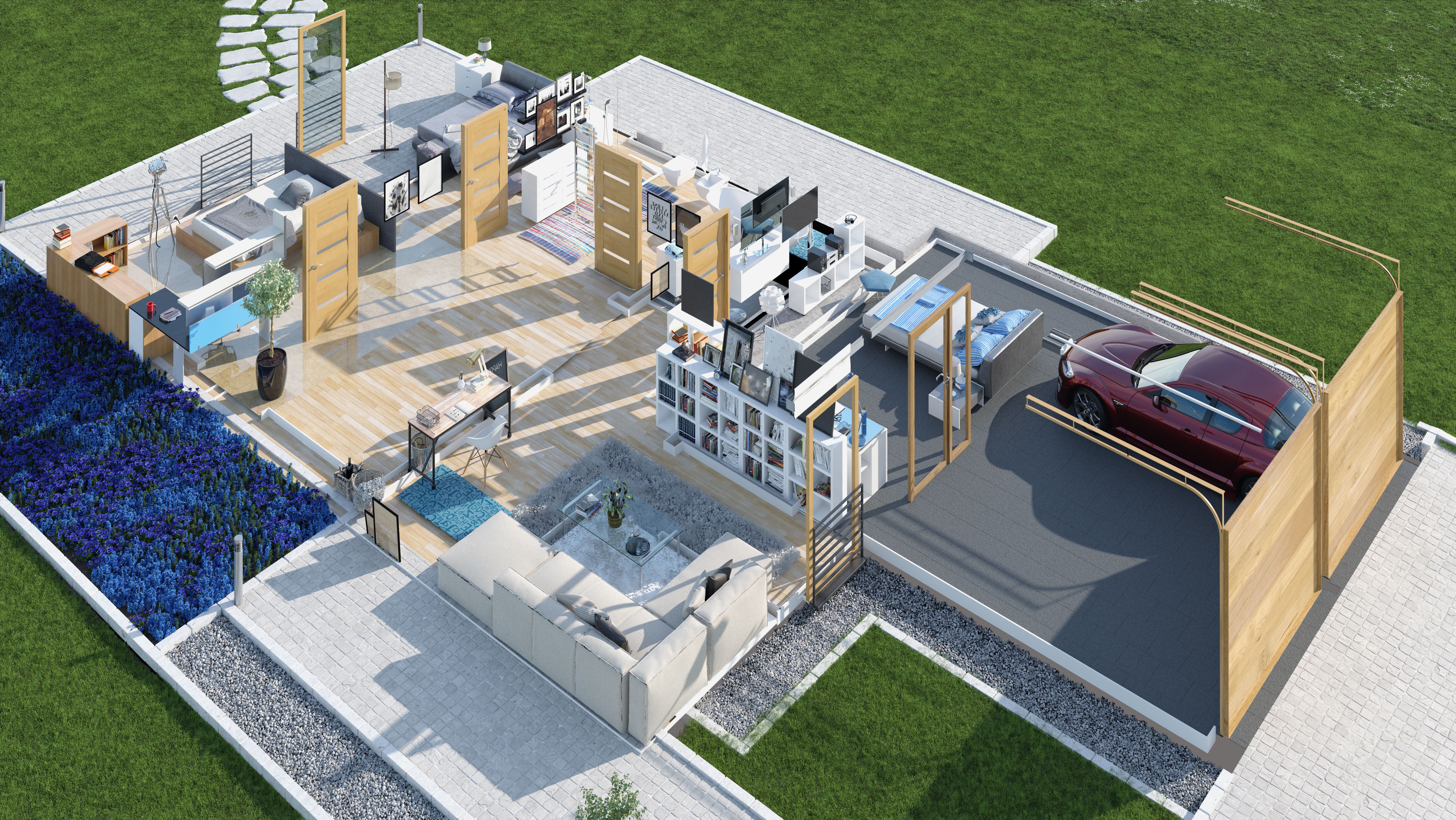 garage layout design