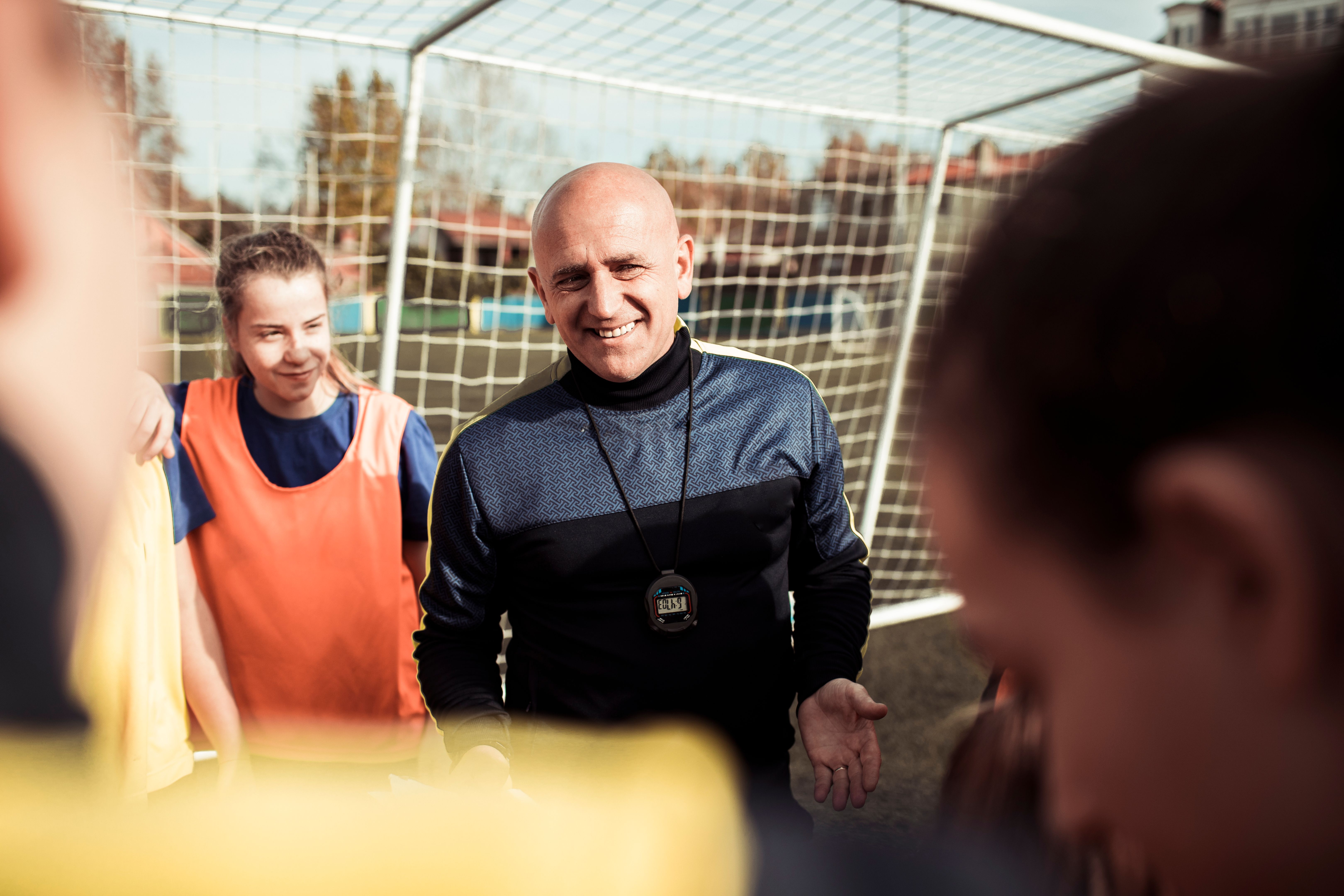 soccer coach