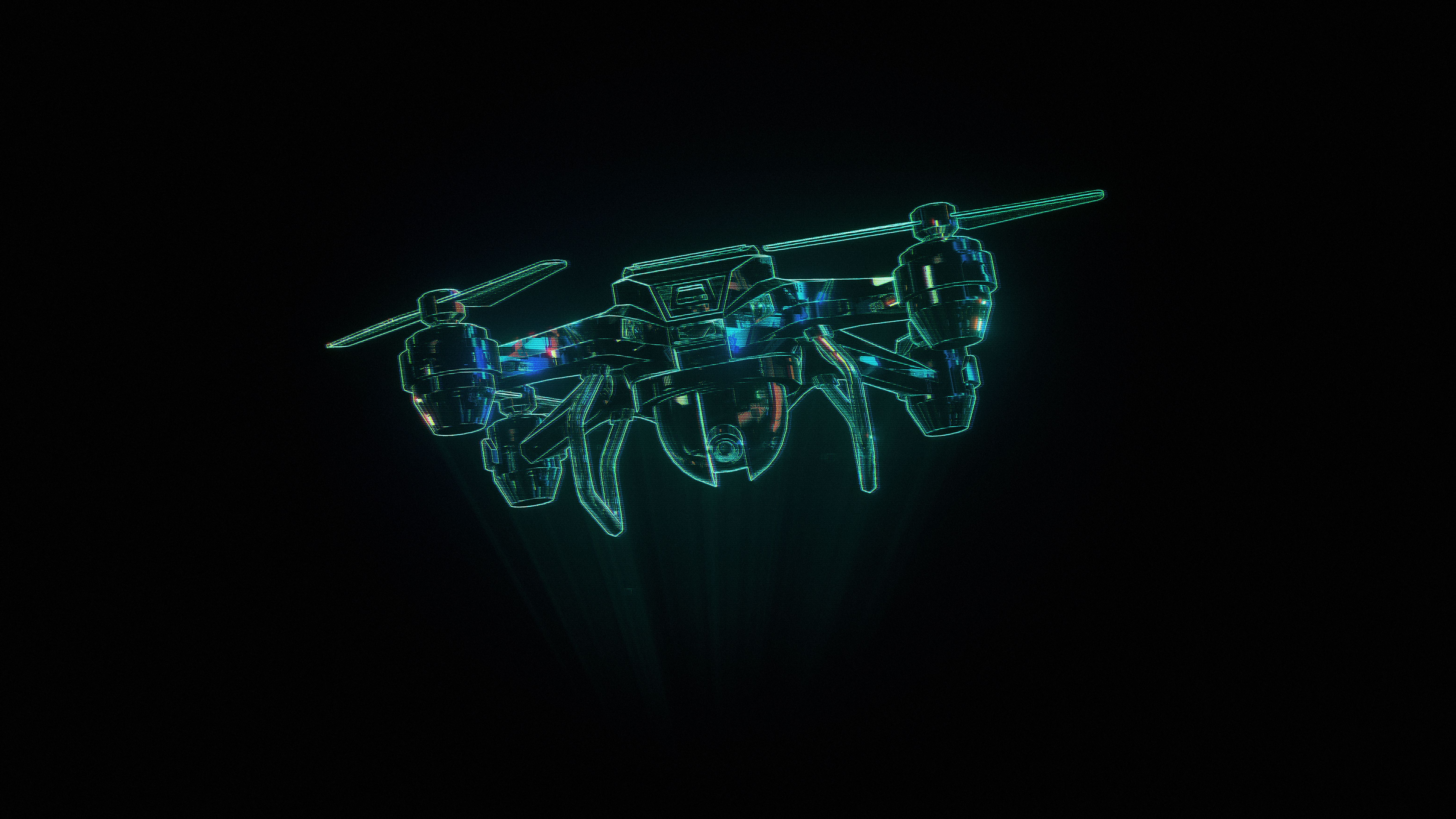 drone light show