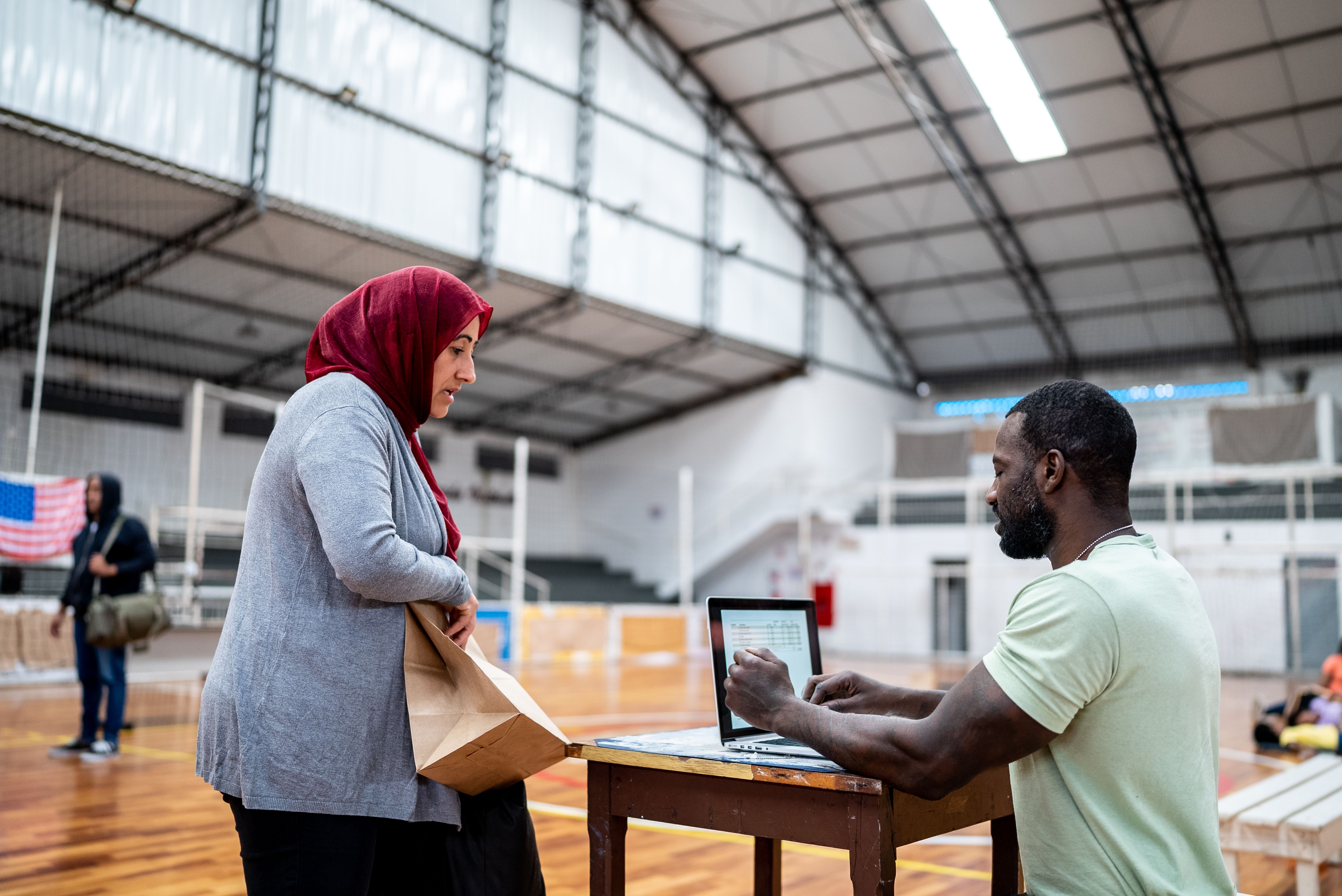 refugees learning technology