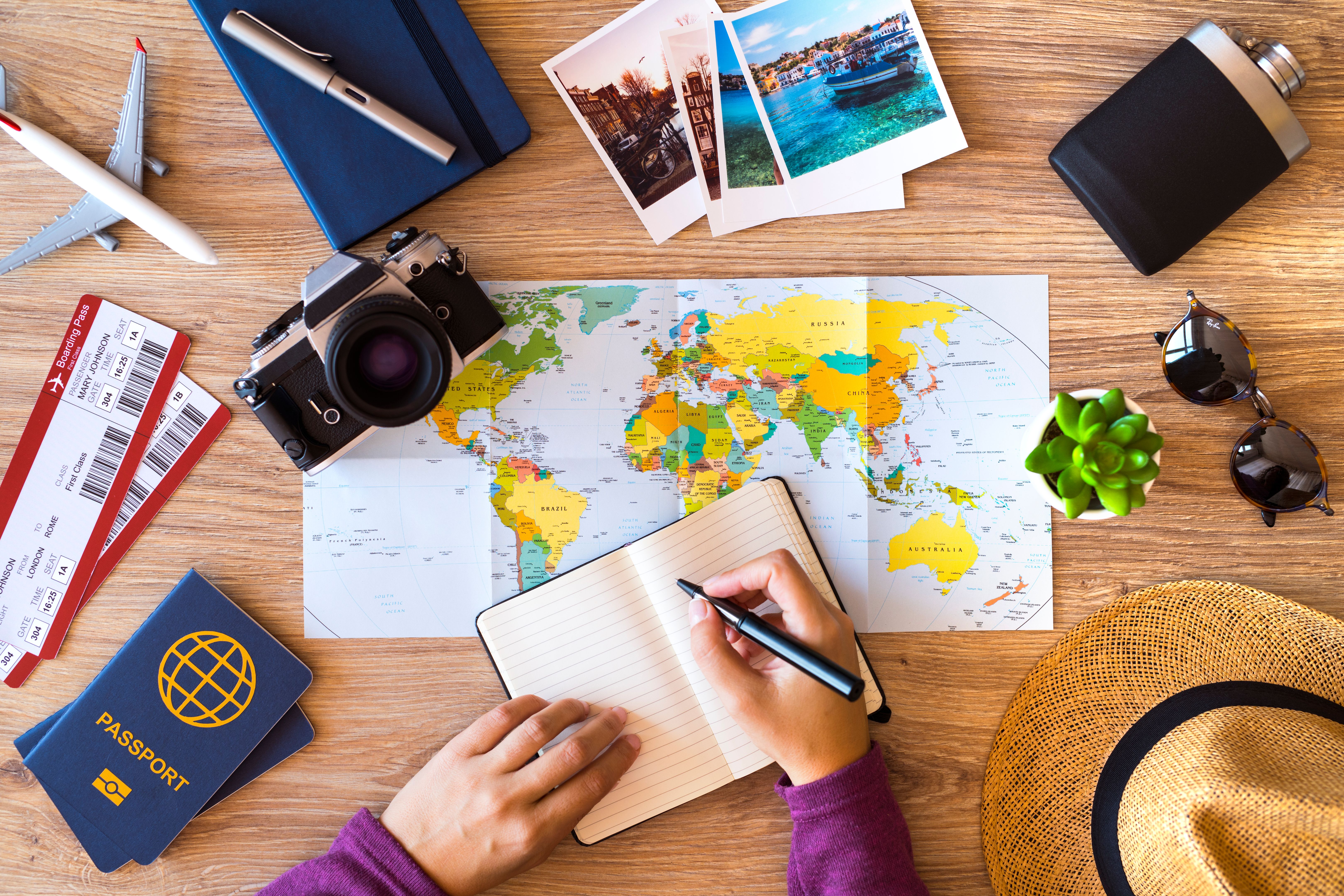 planning travel