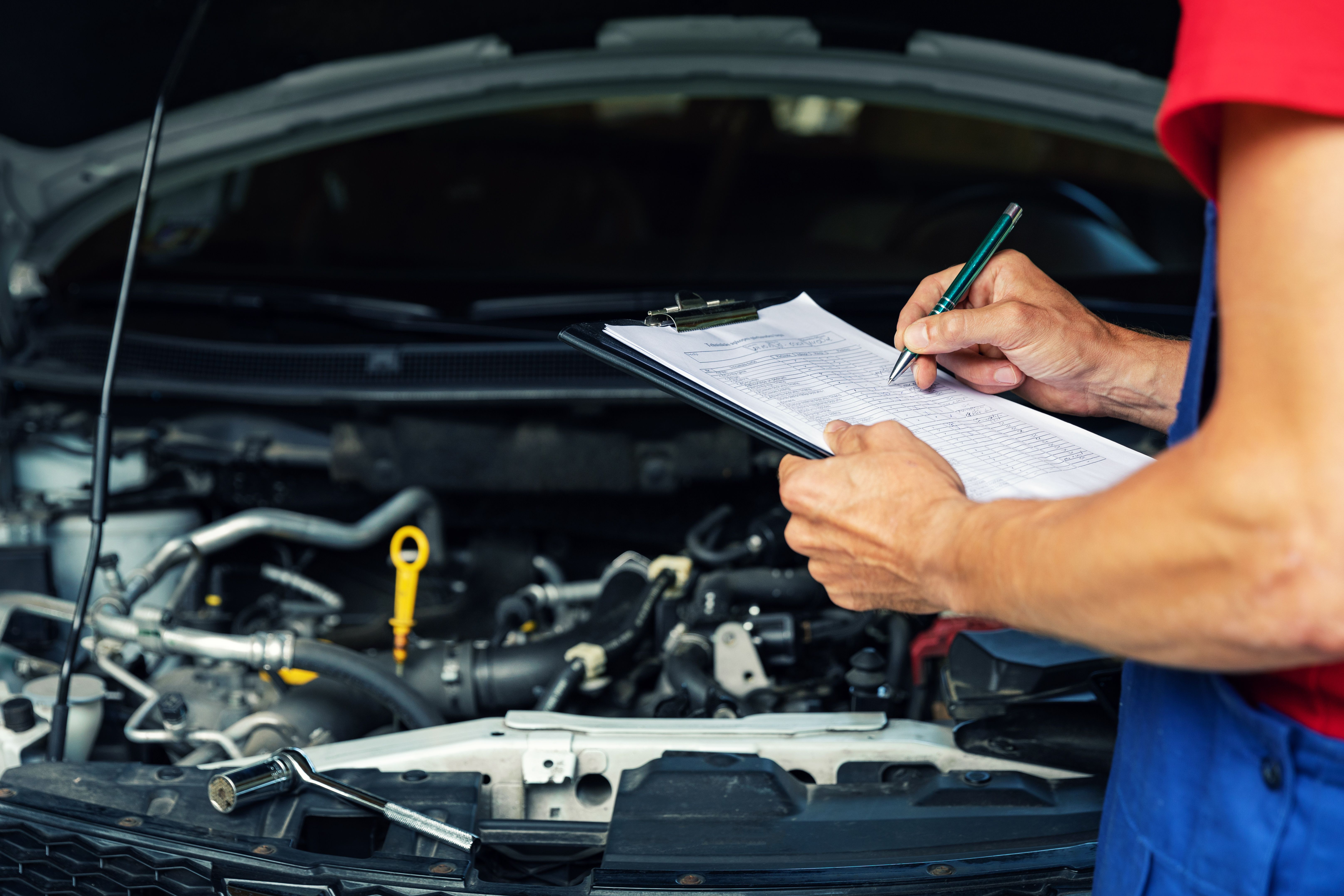 car inspection