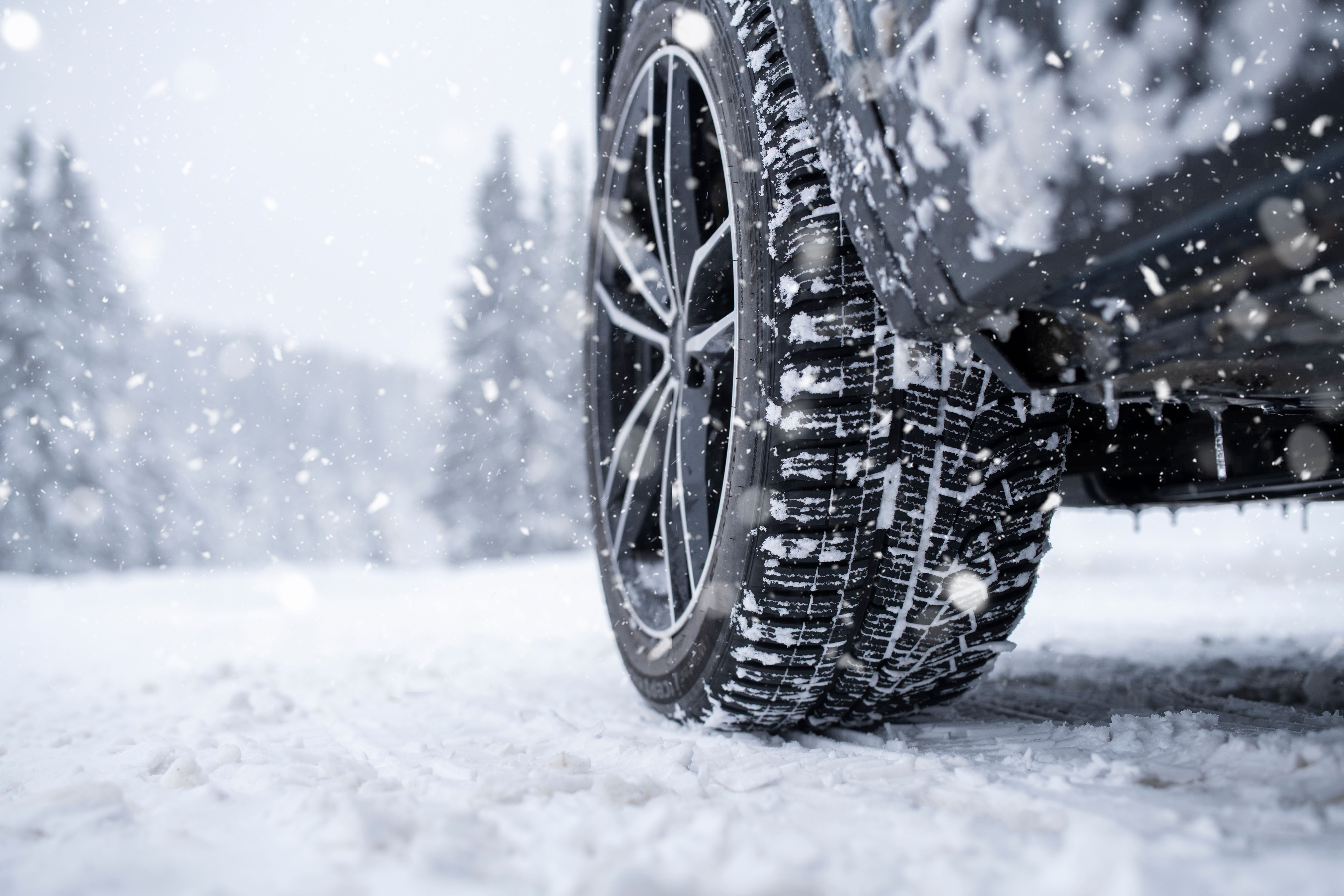 car tires snow