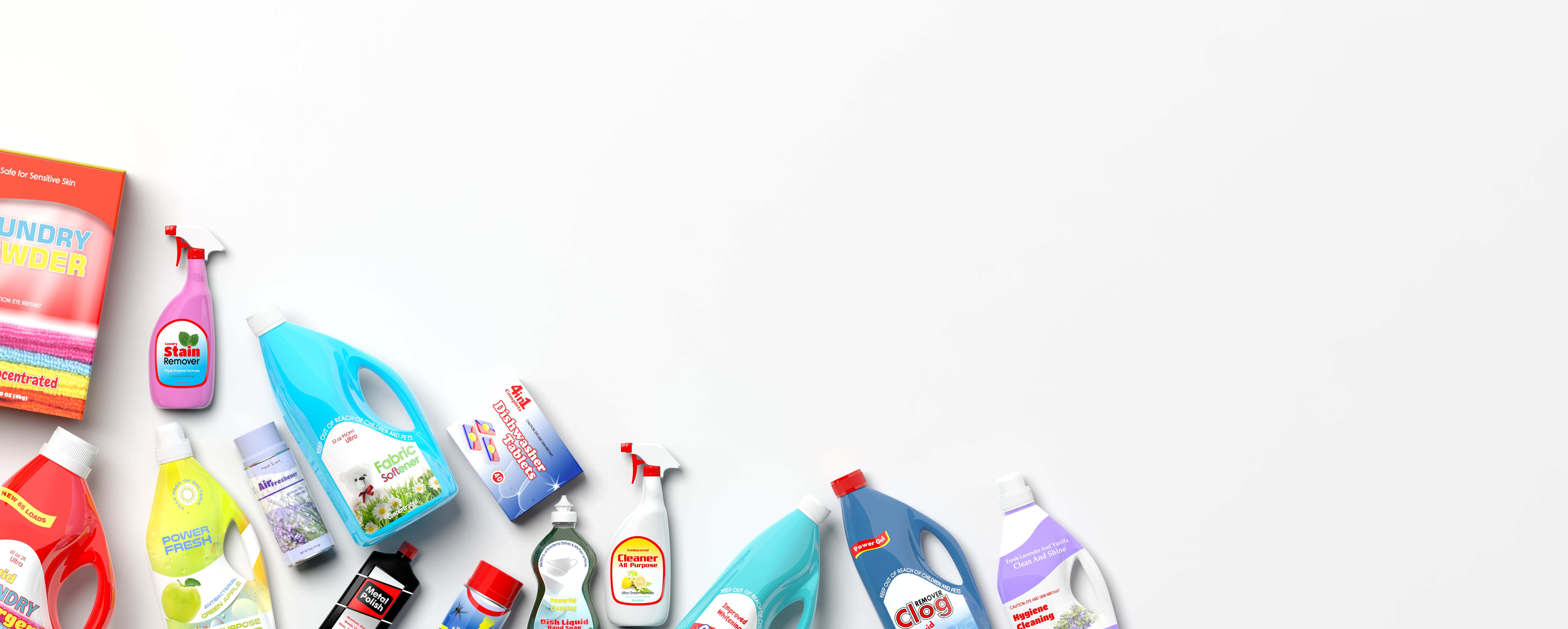 nettoyants ménagers