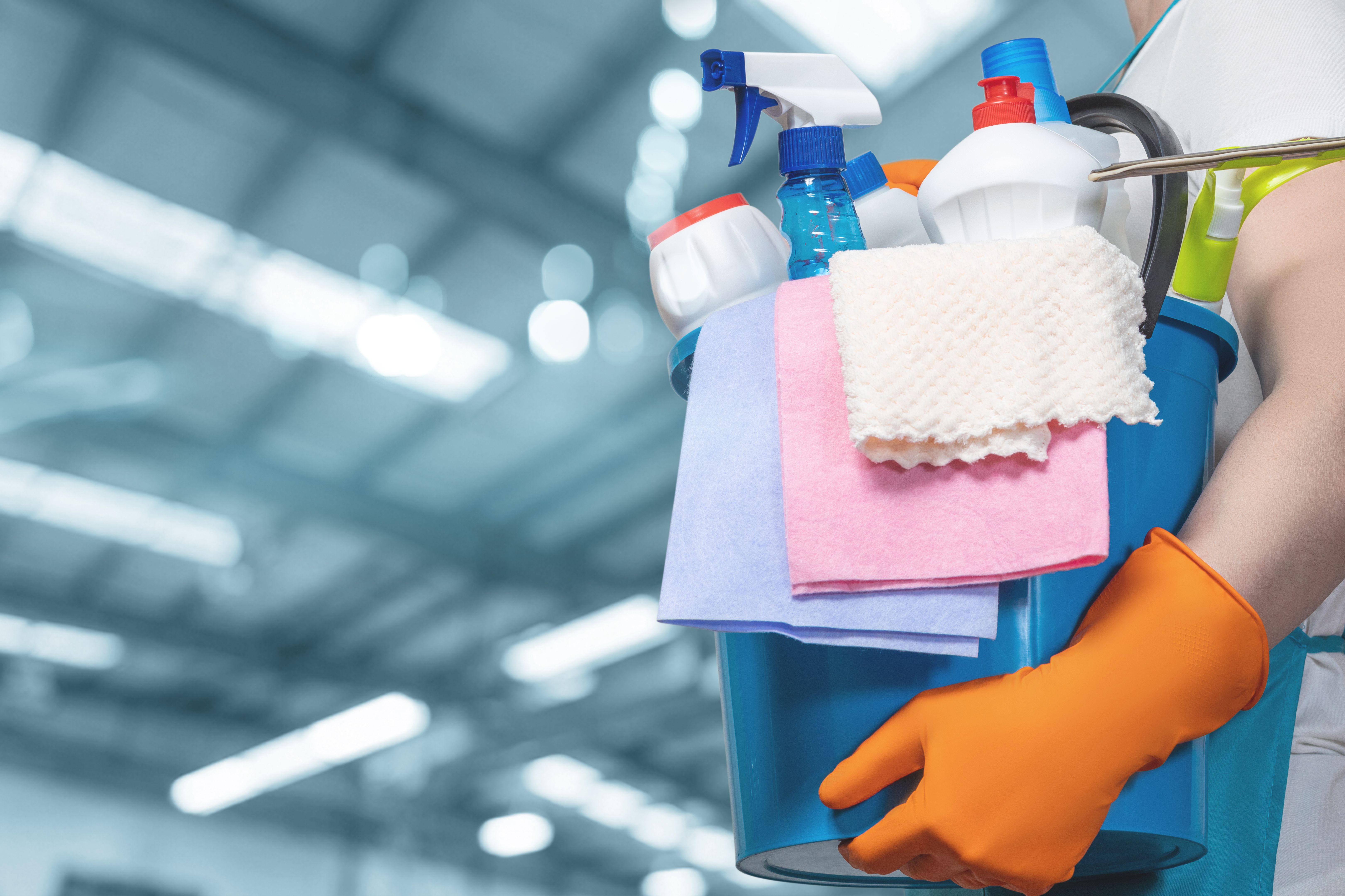 home cleaning tools