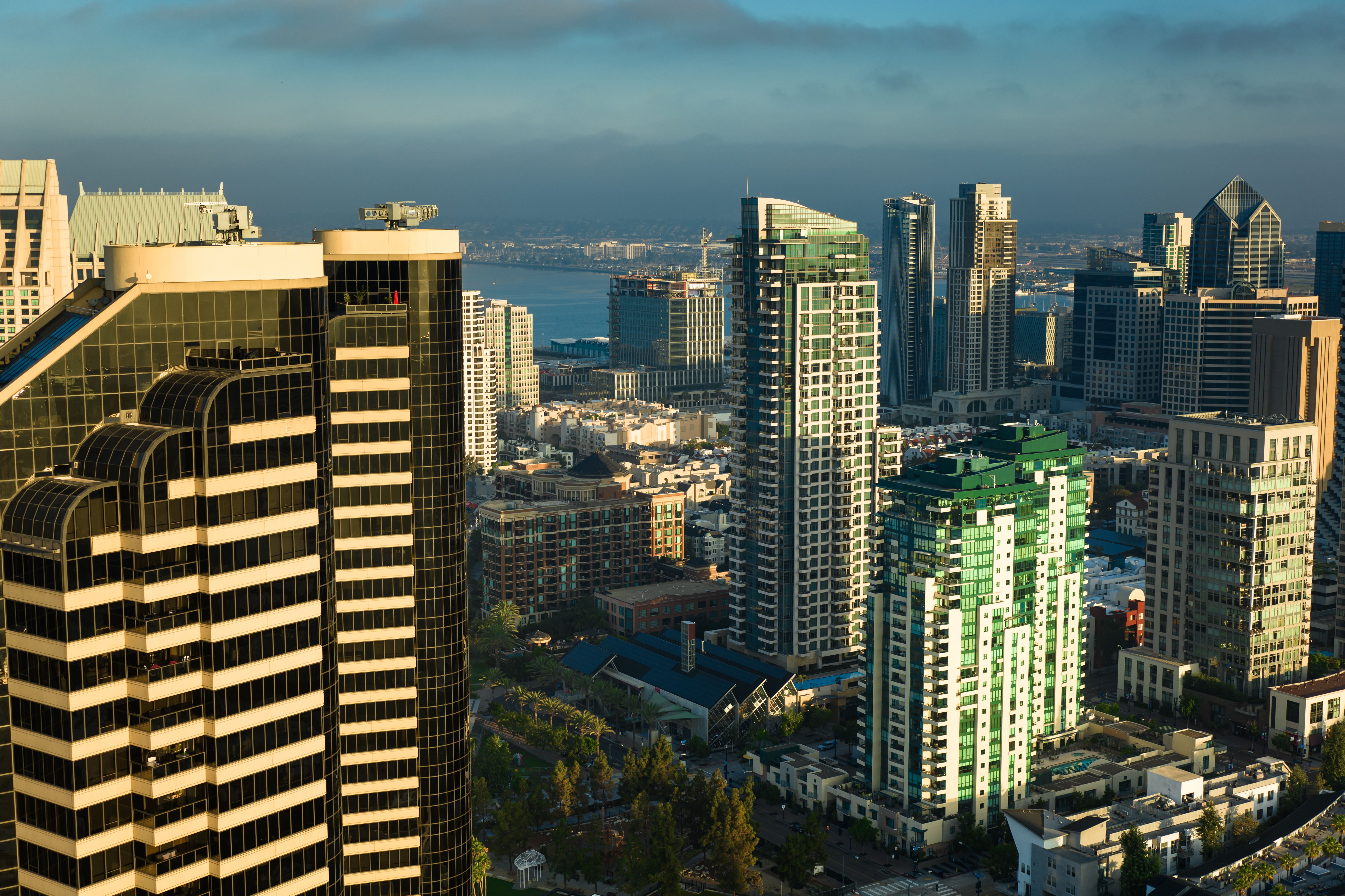 san diego skyline