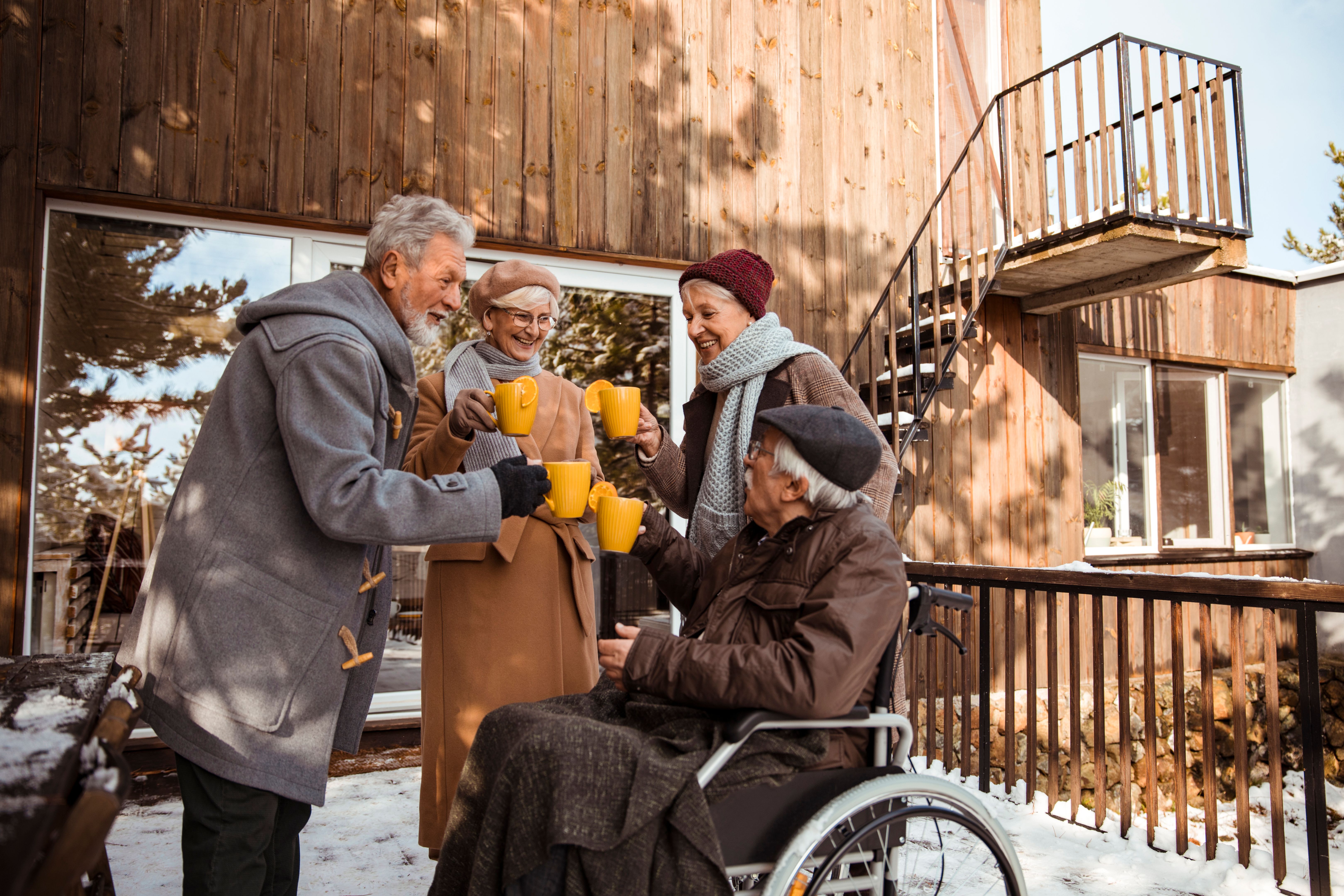 elderly community activities