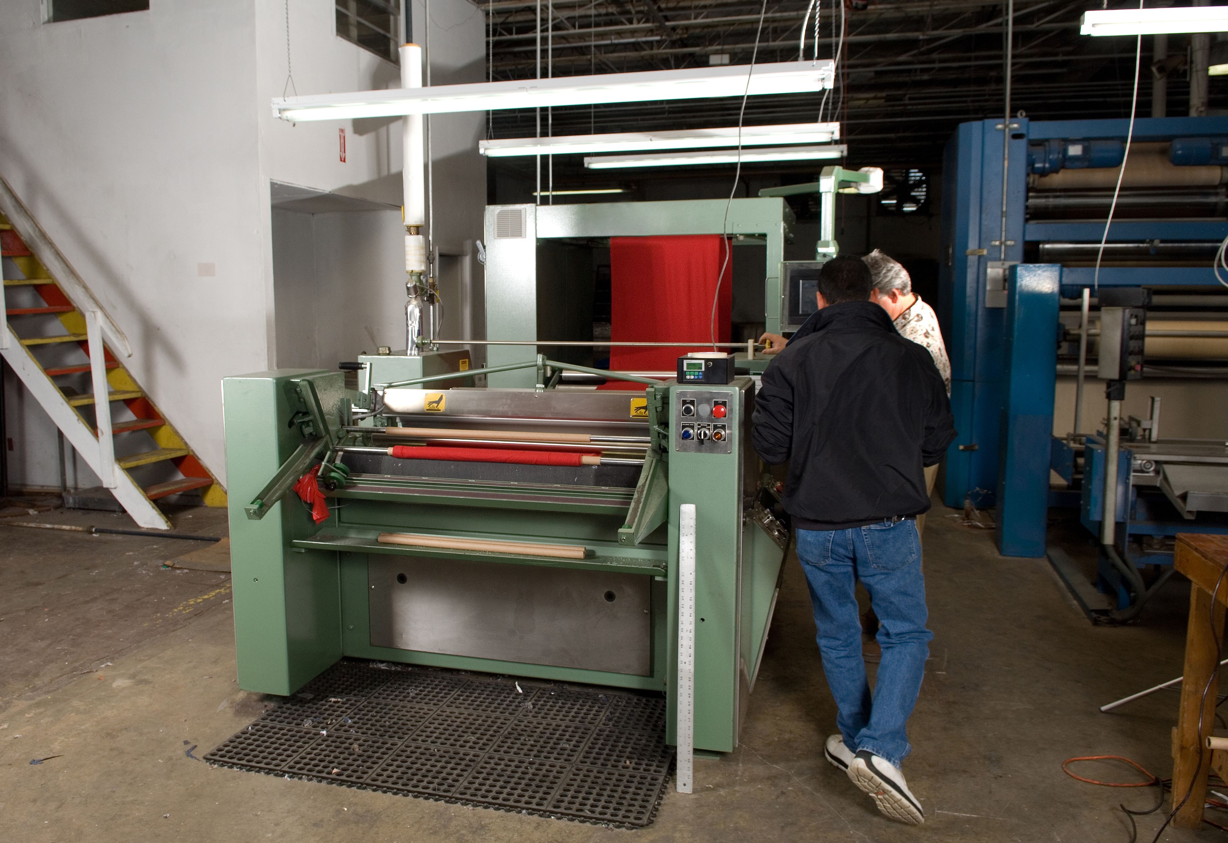 sewing machine technician