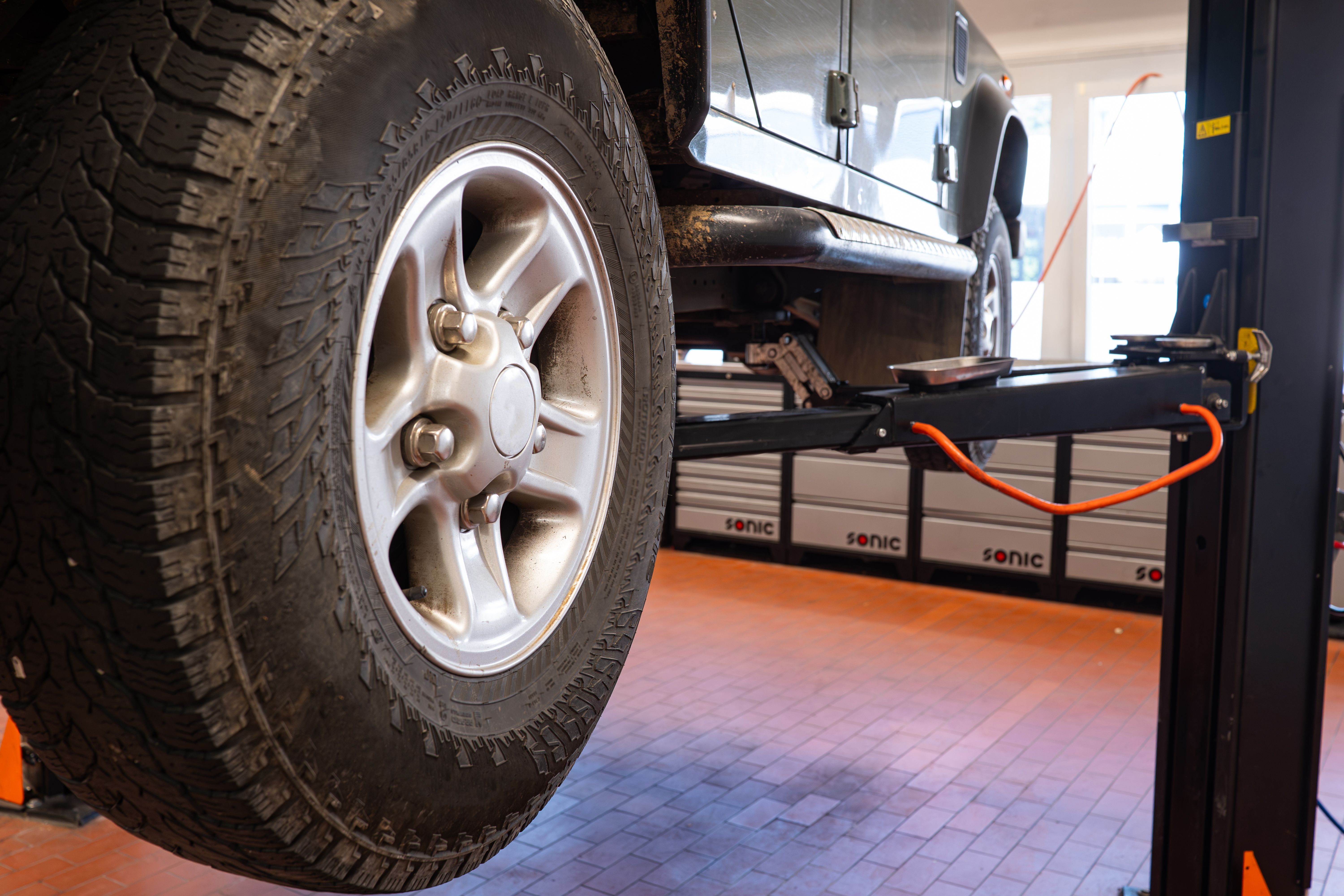 garage transformation