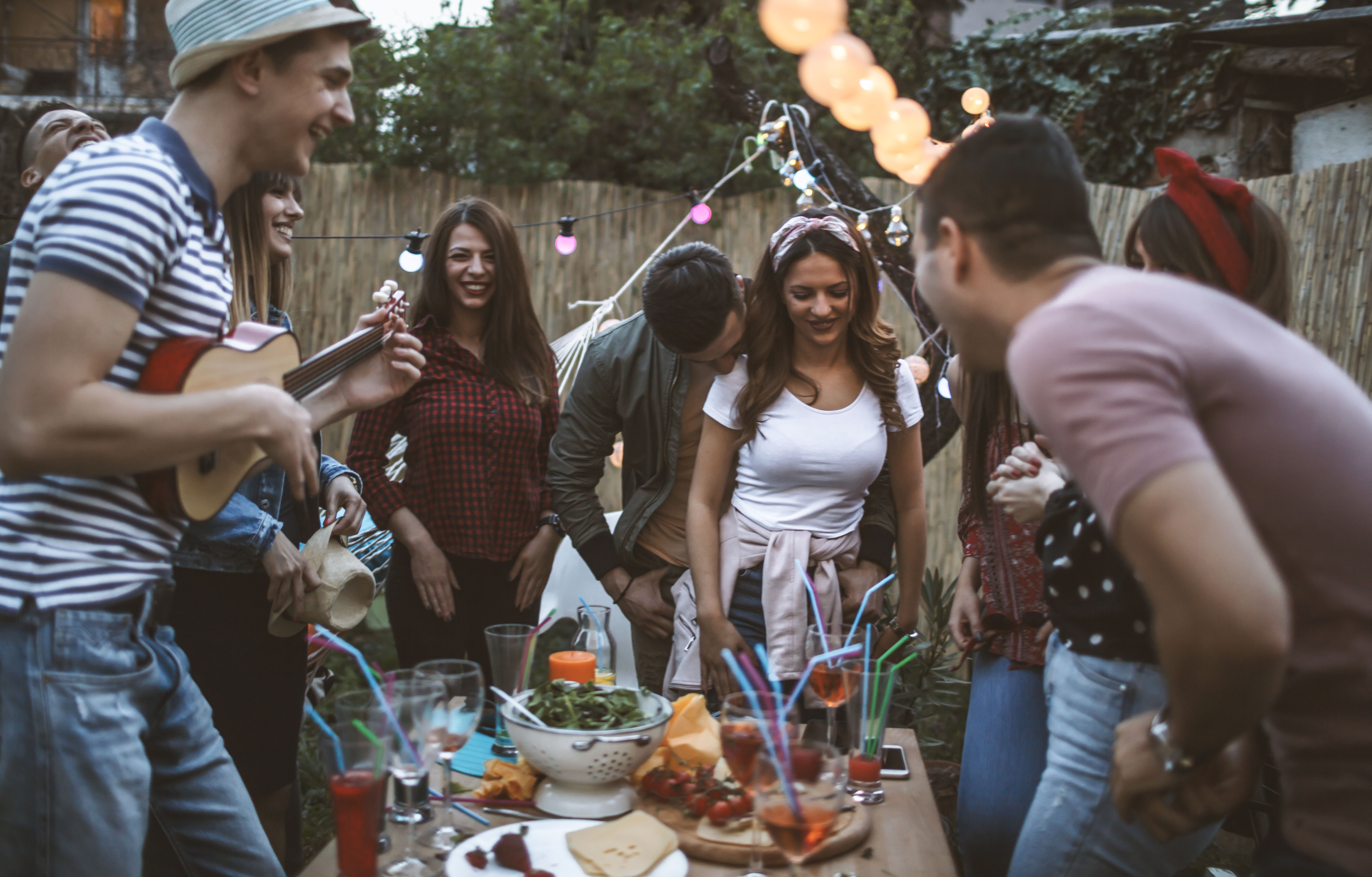 sustainable party practices