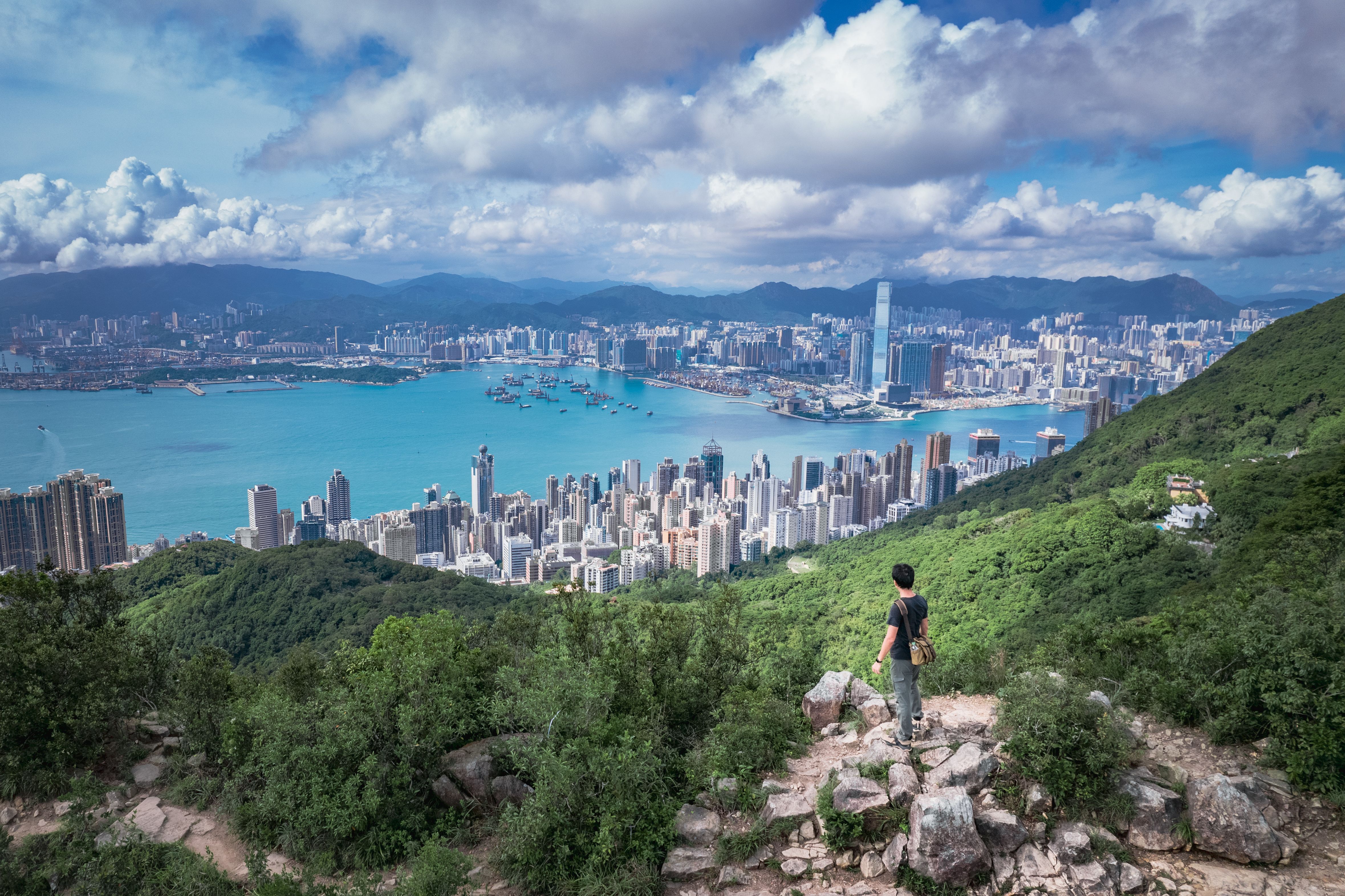 hong kong hiking
