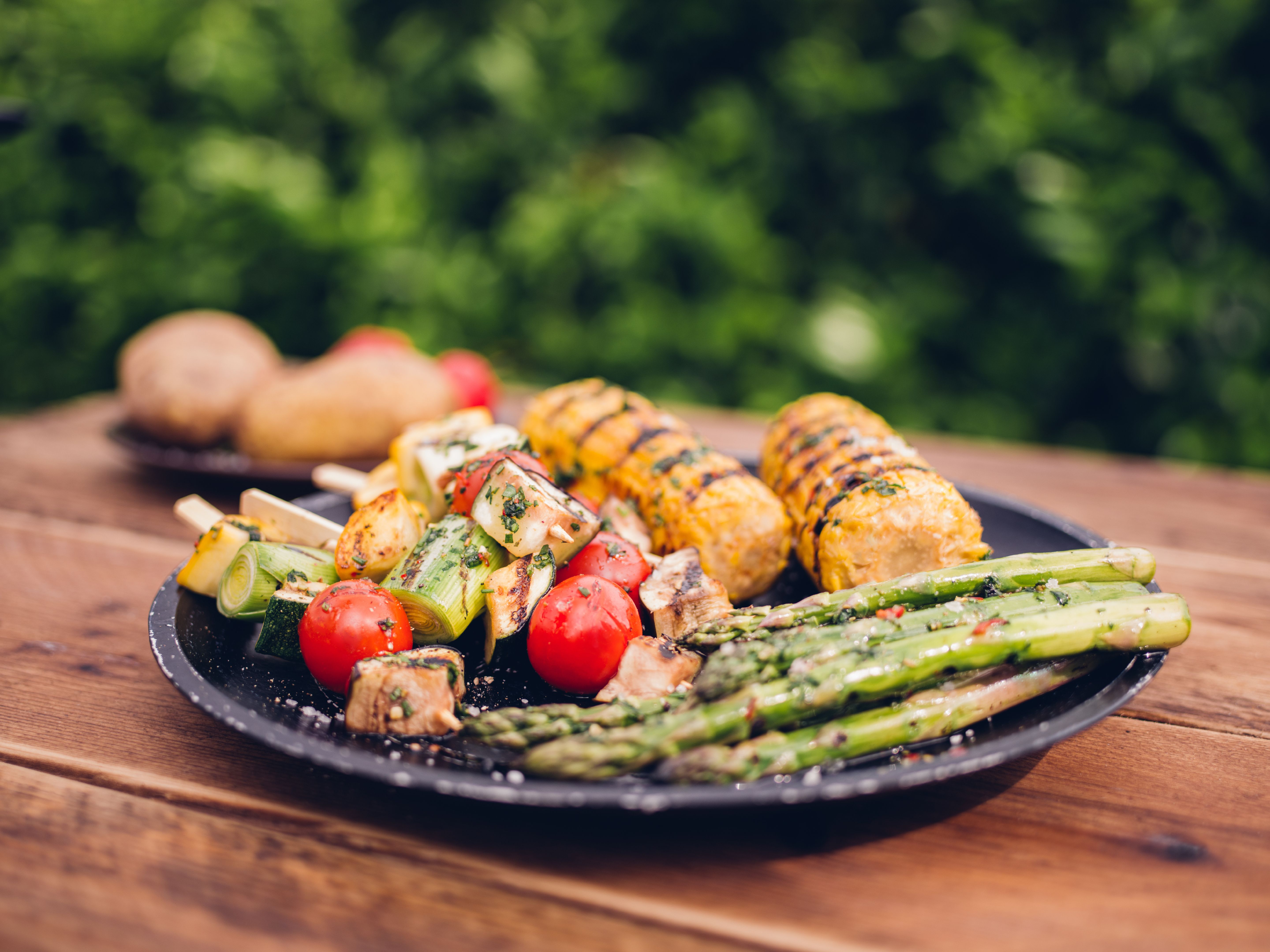 grilled vegetables