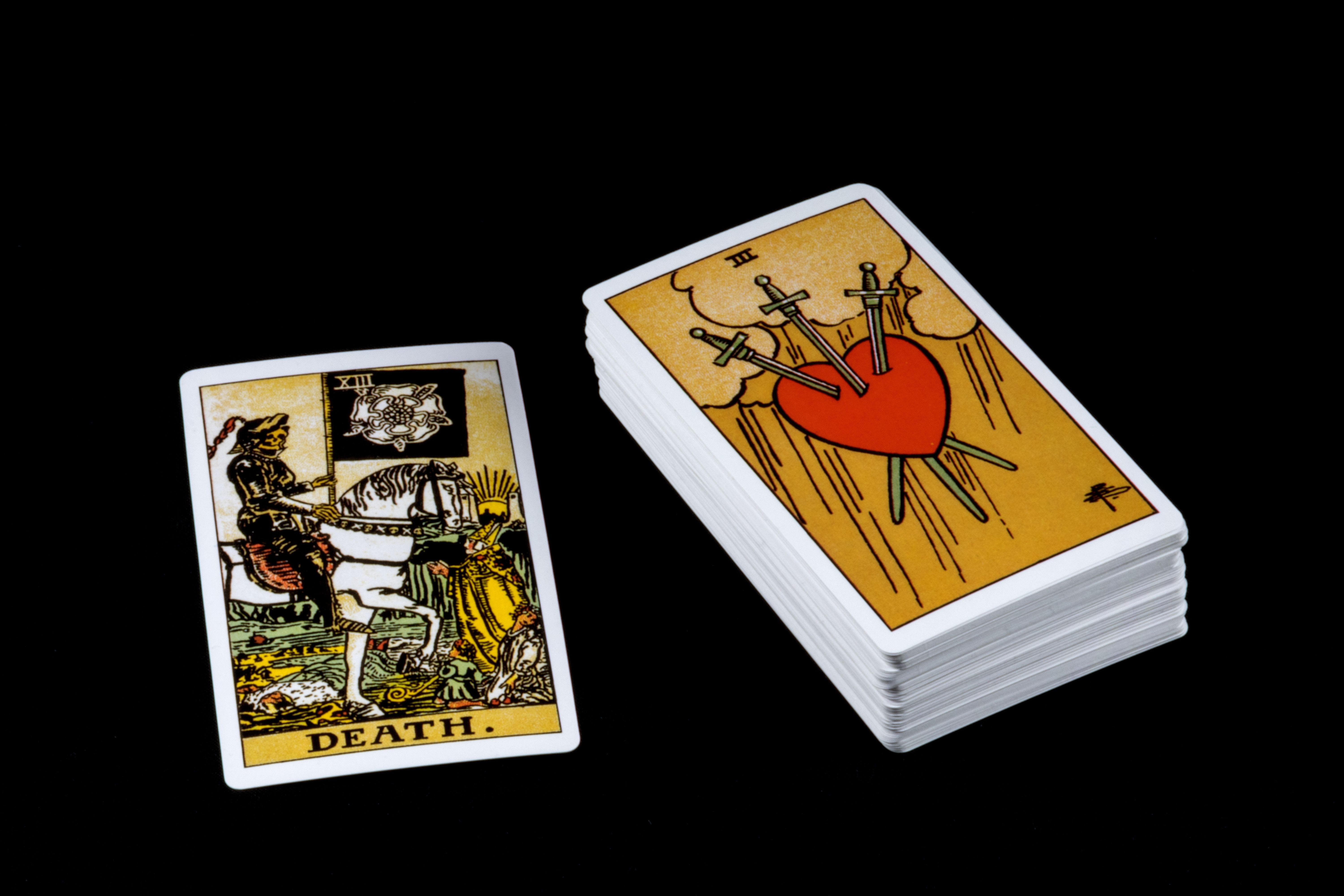 death card tarot