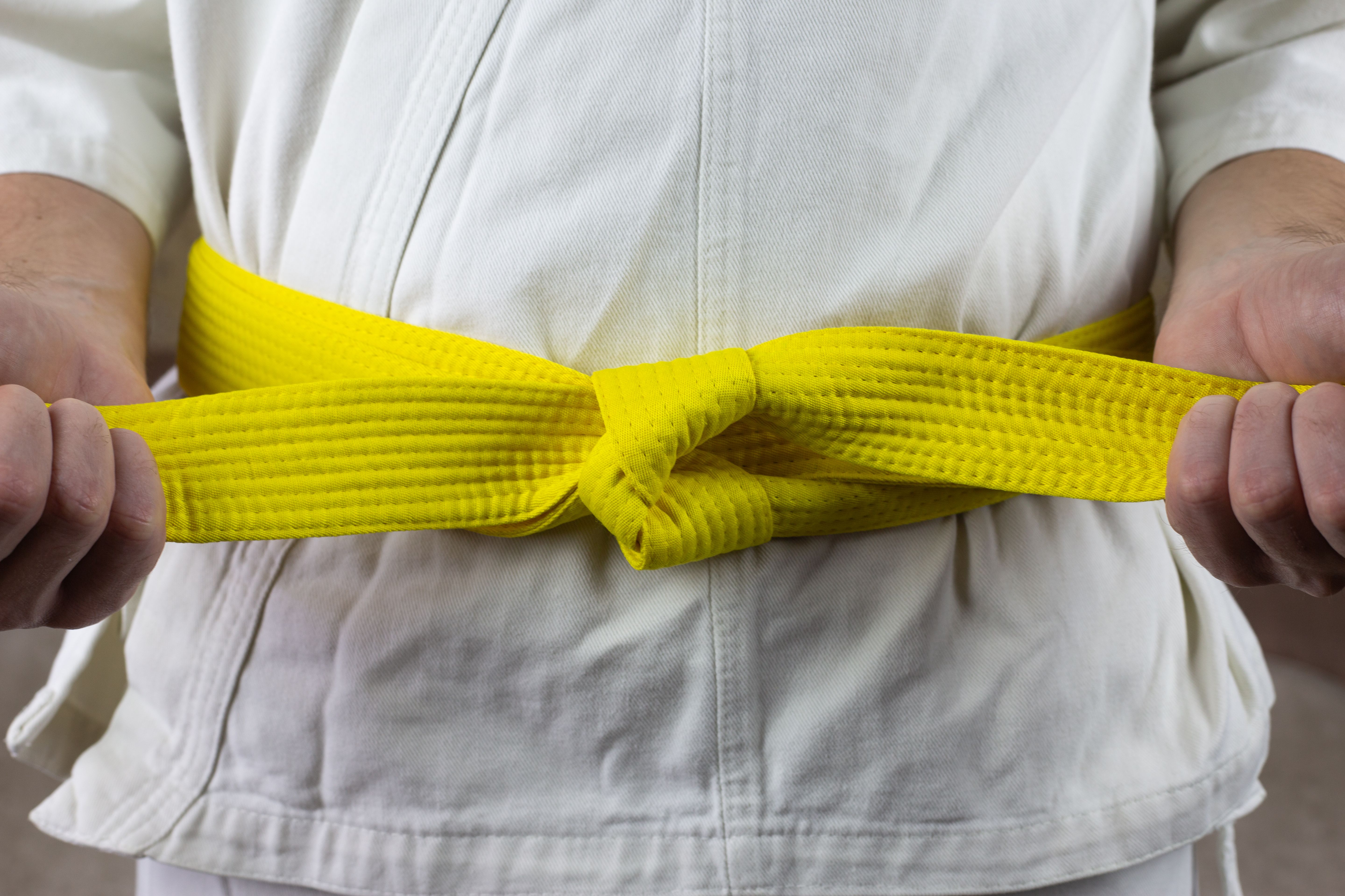 karate belts