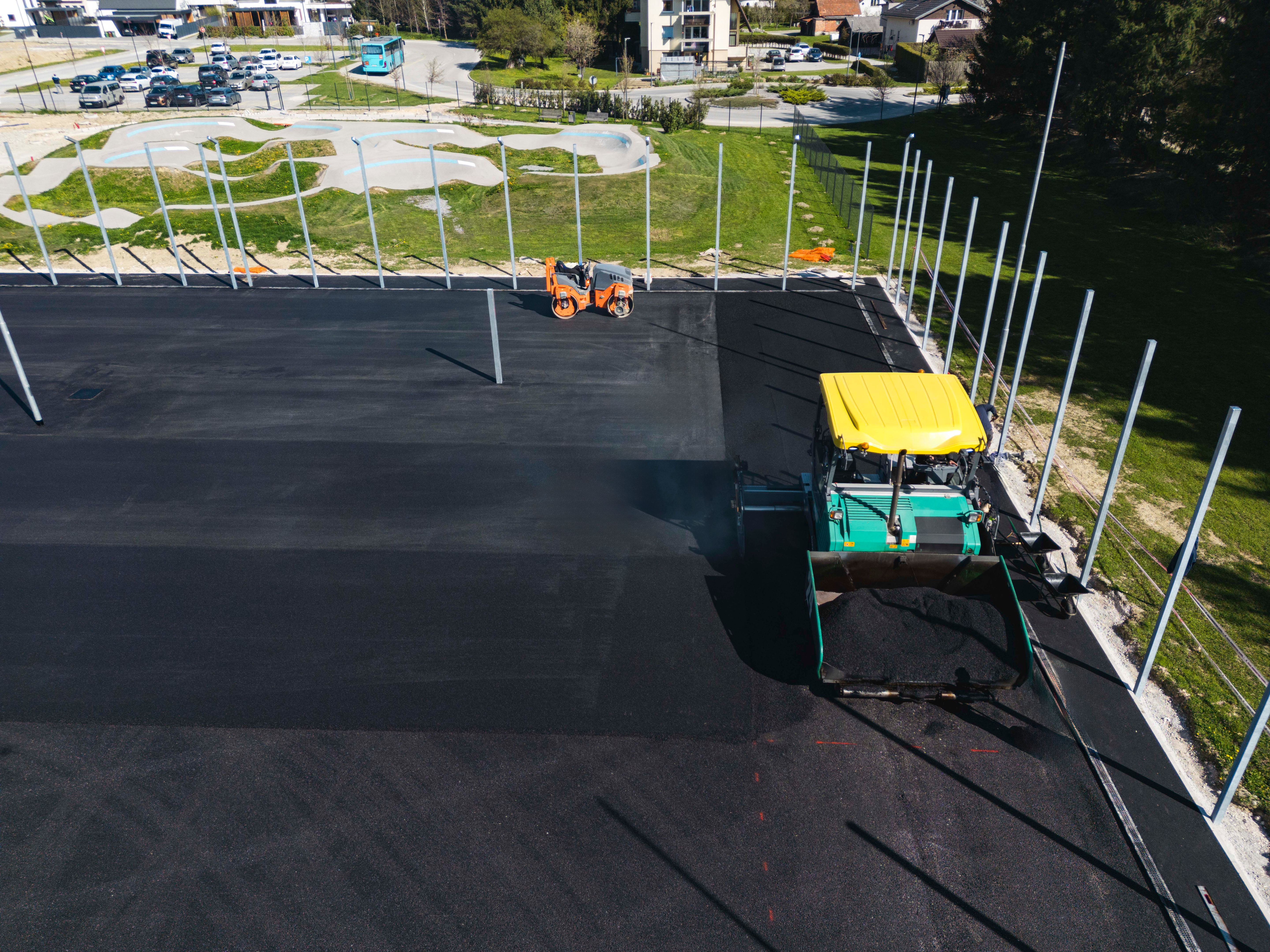 asphalt construction