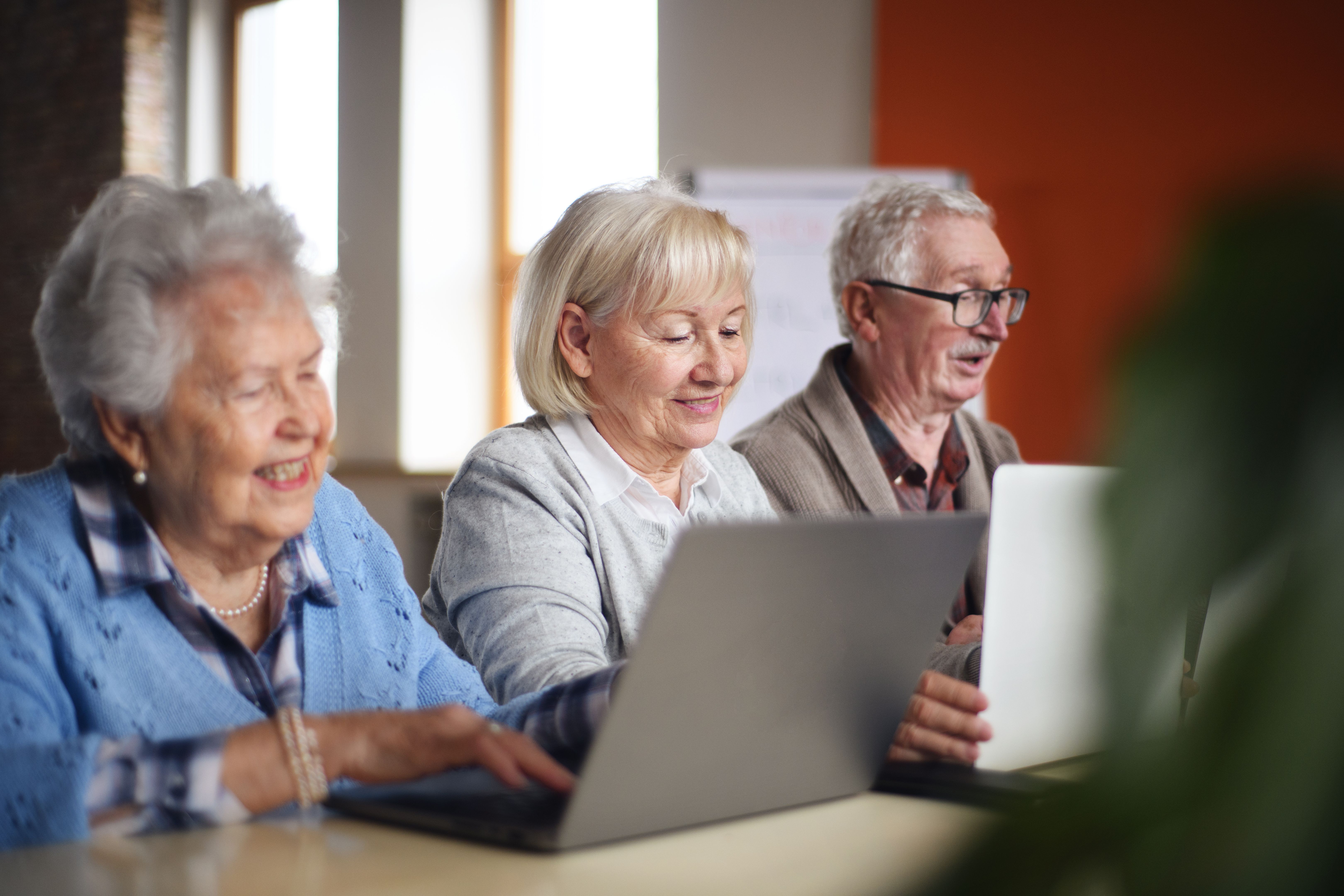 senior community research