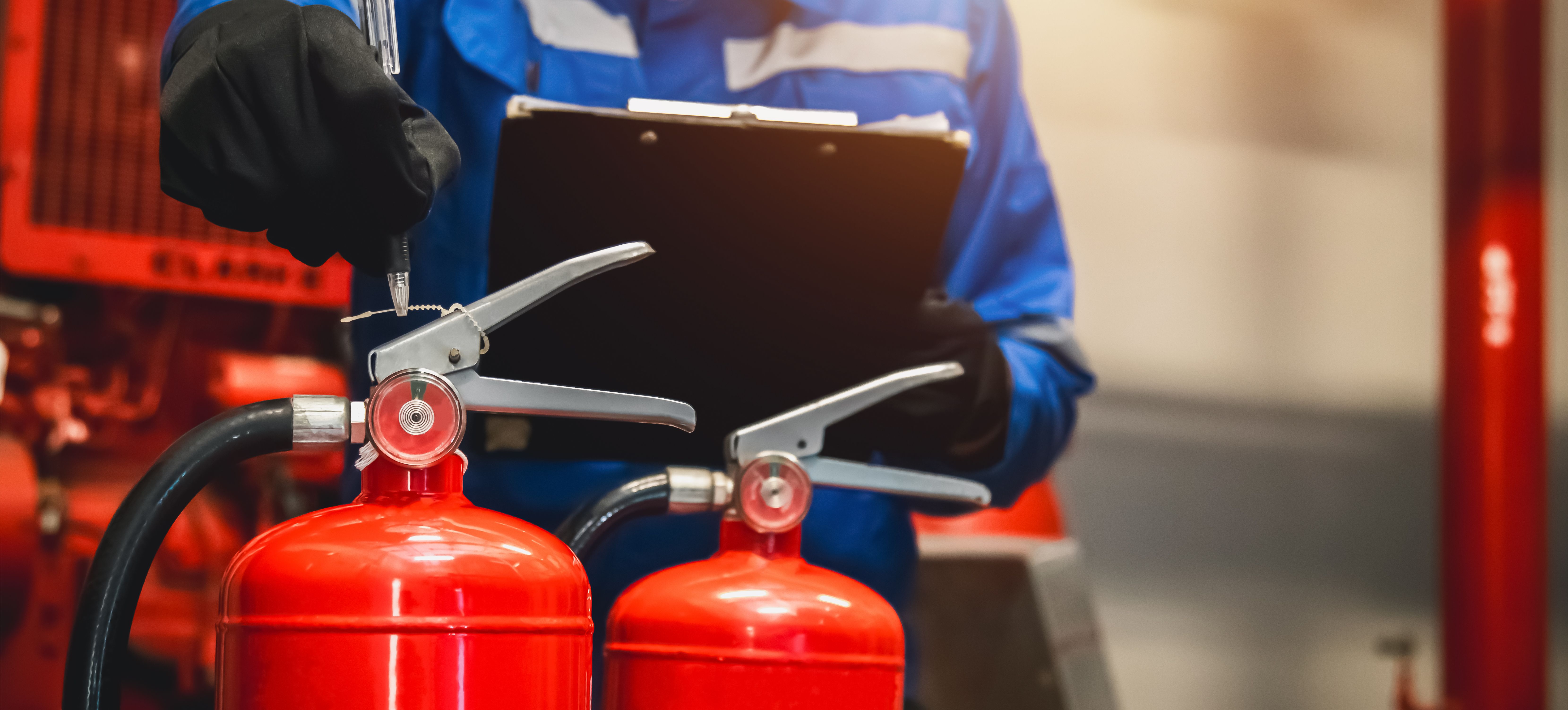 fire inspection team