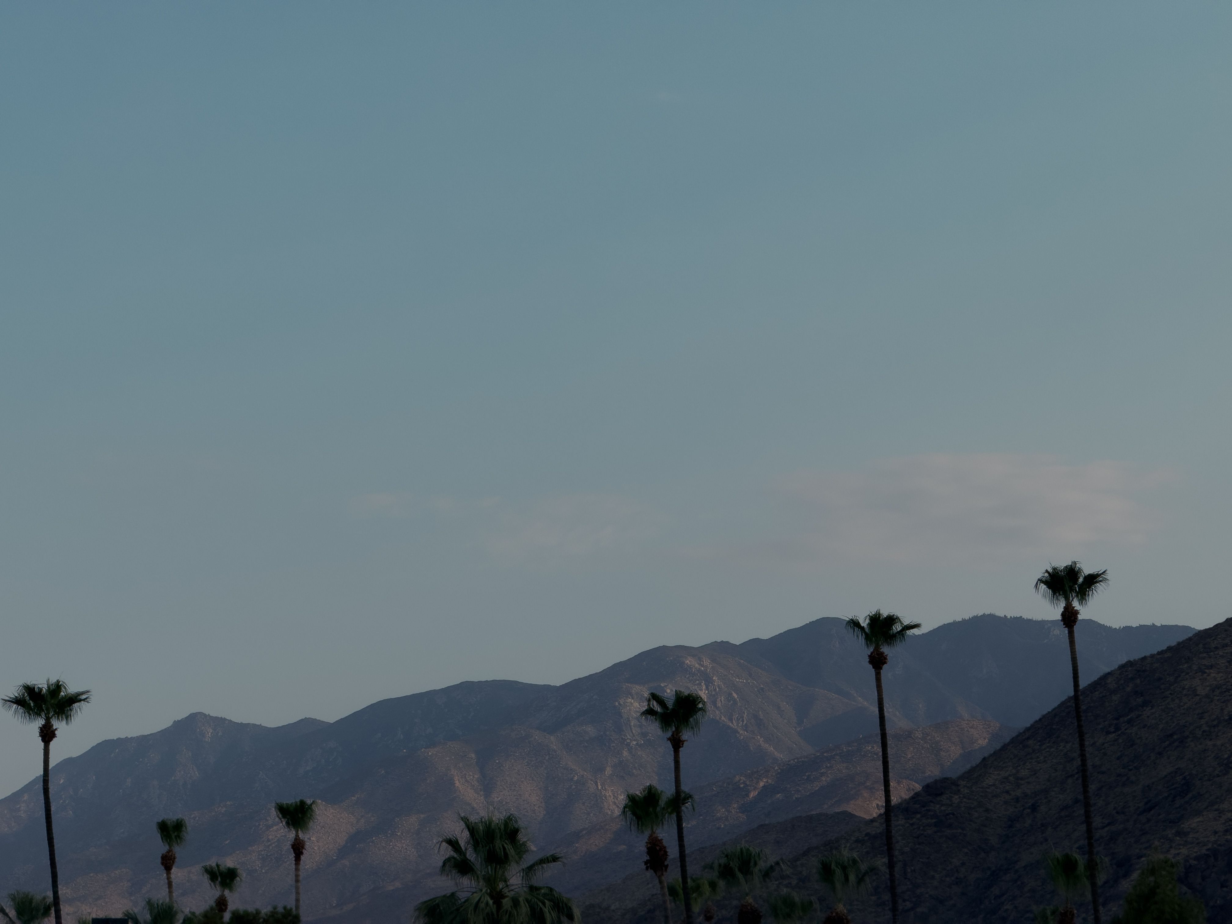 palm springs scenery