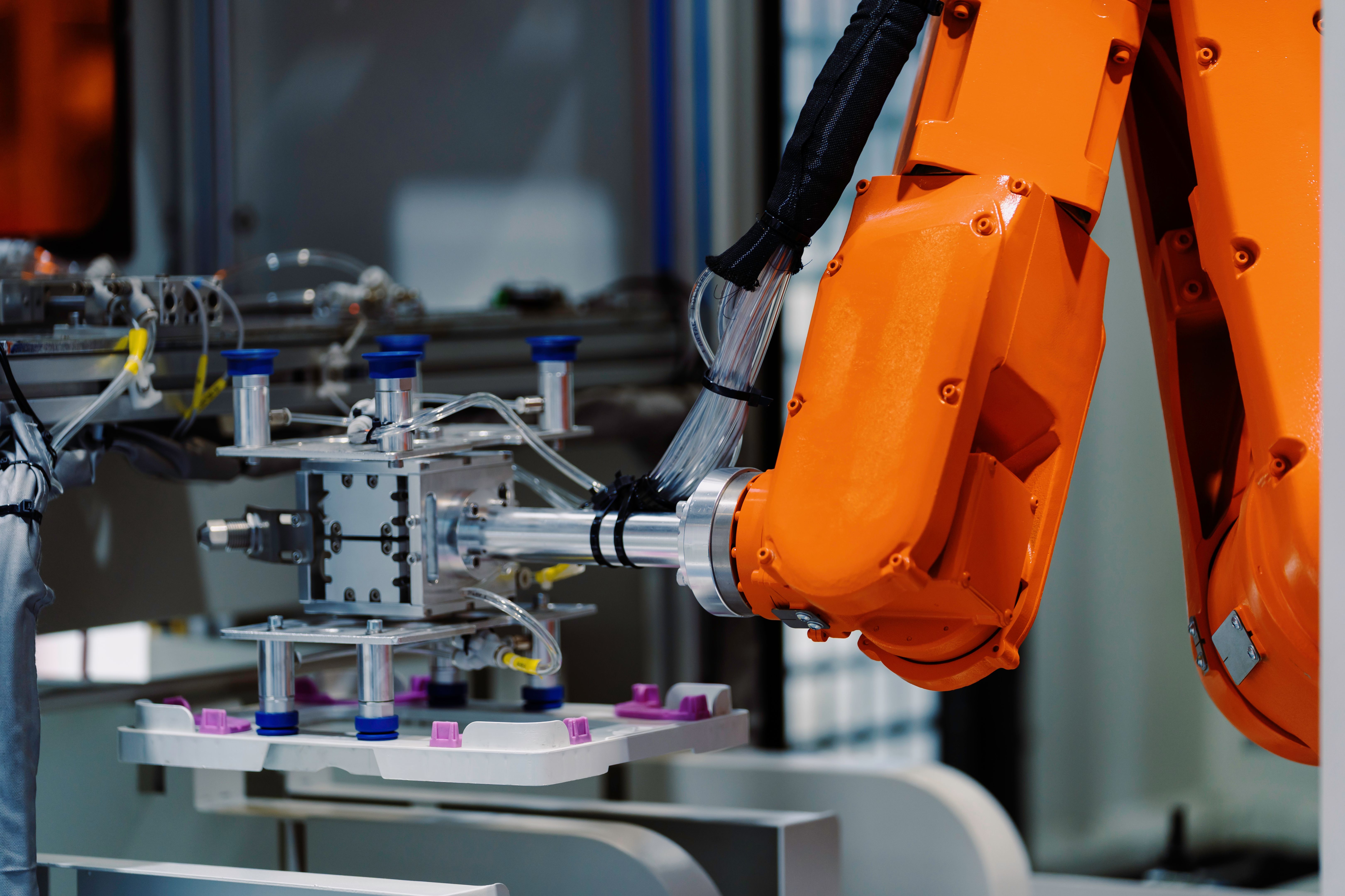 robots manufacturing