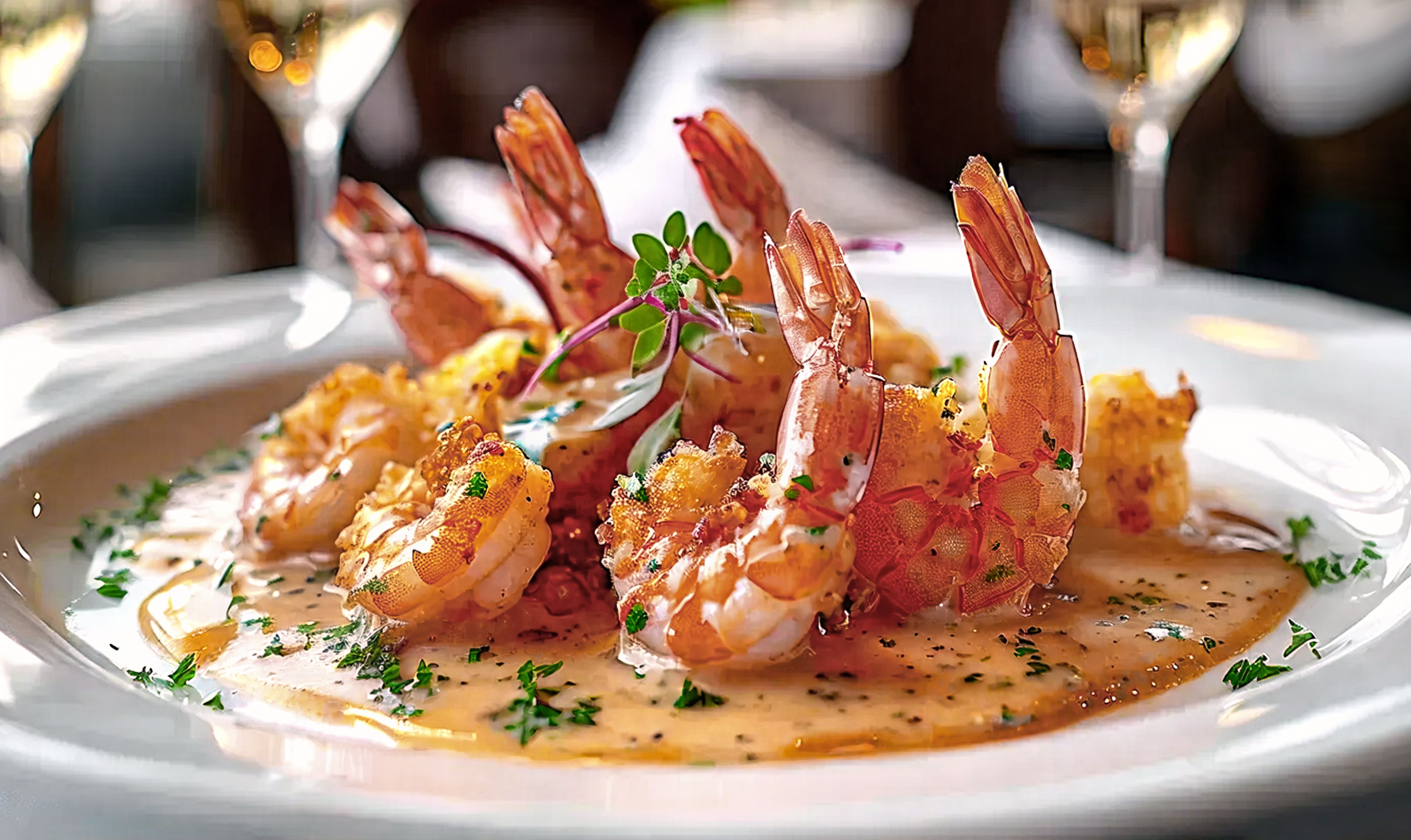 shrimp dinner